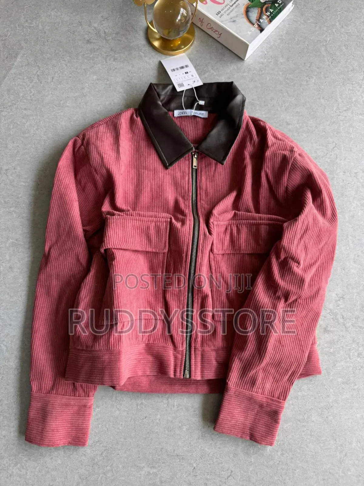Zara Zr Corduroy Jacket – Stylish Premium Casual Jacket