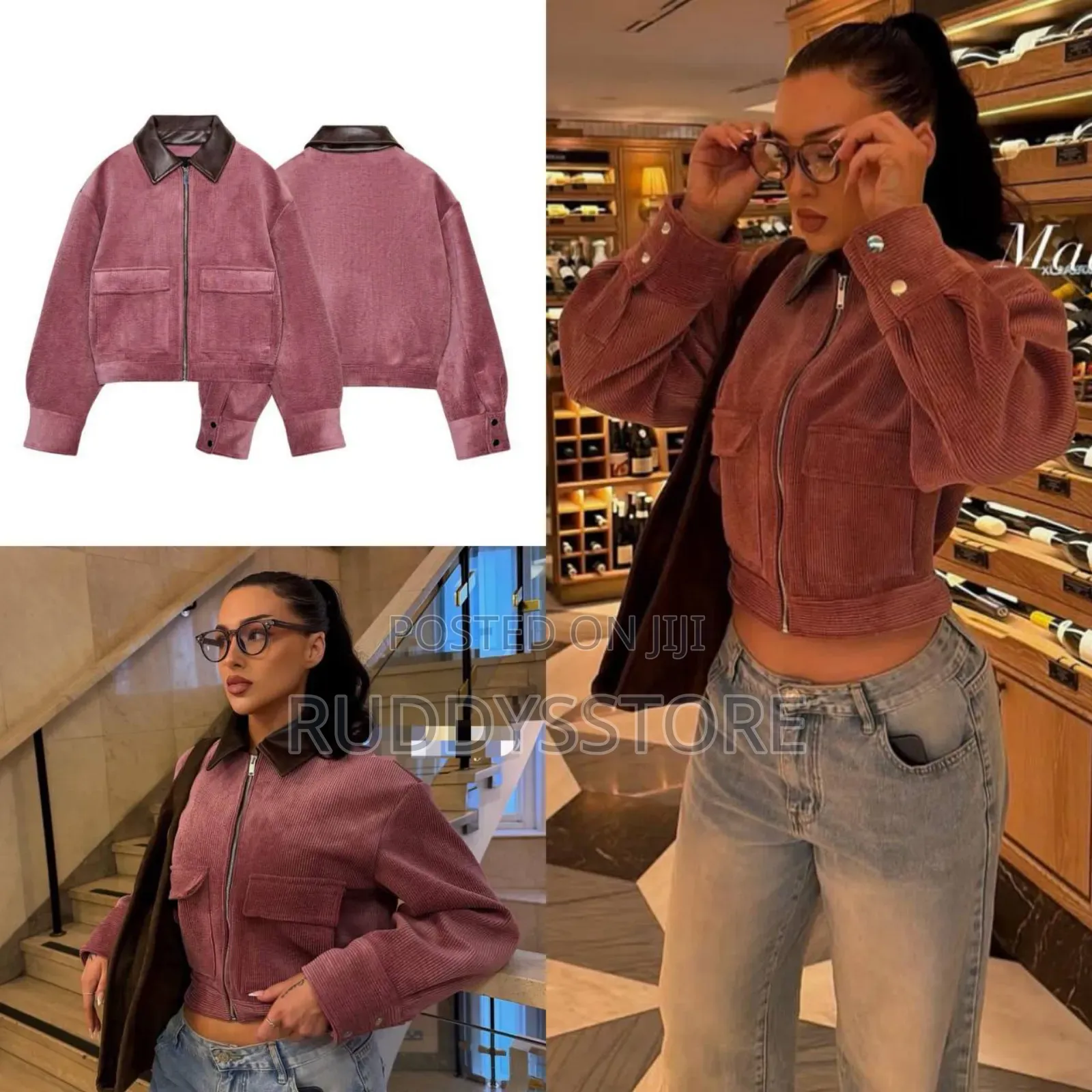 Zara Zr Corduroy Jacket – Stylish Premium Casual Jacket
