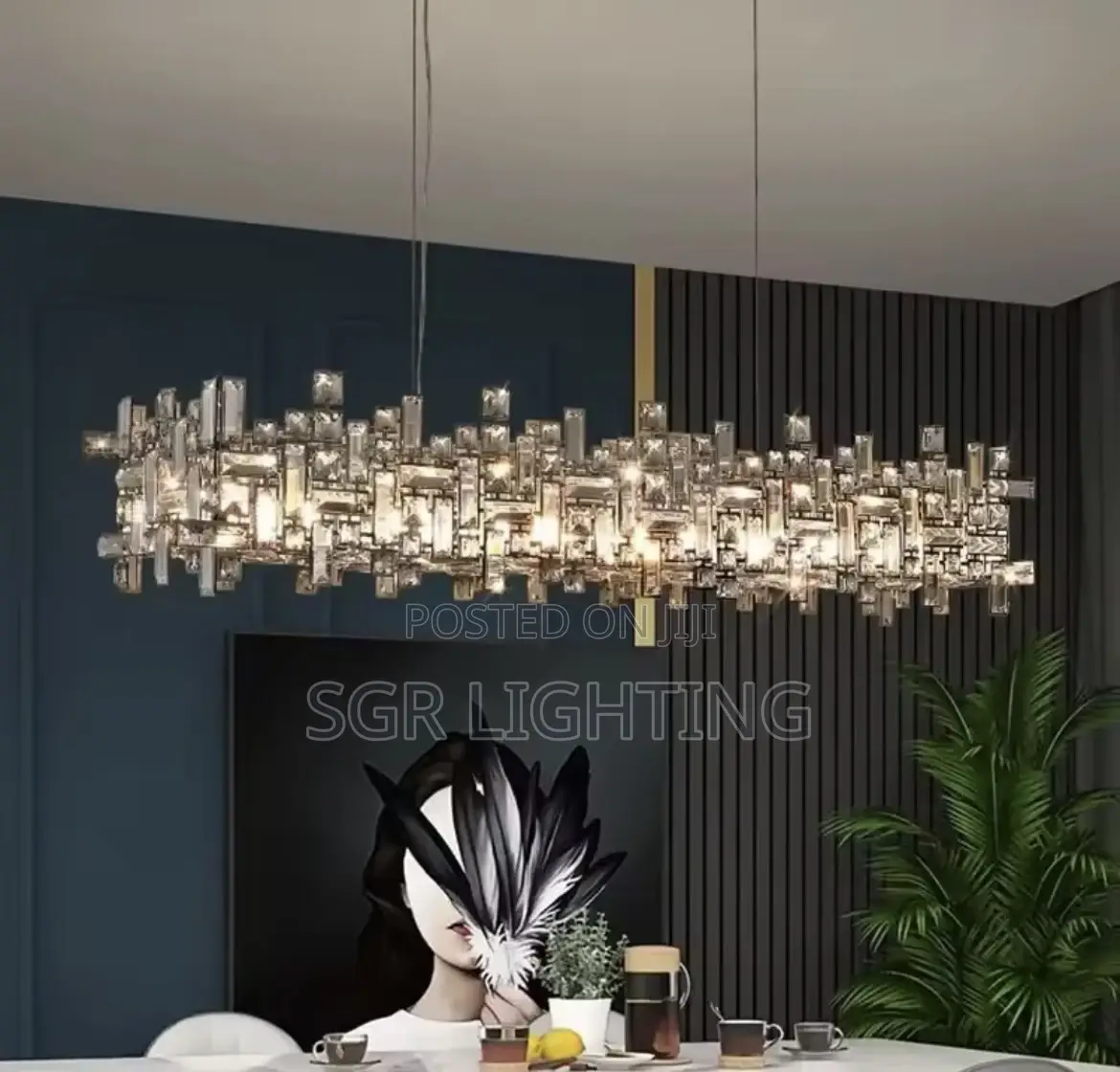 Modern Crystal Led Chandelier
