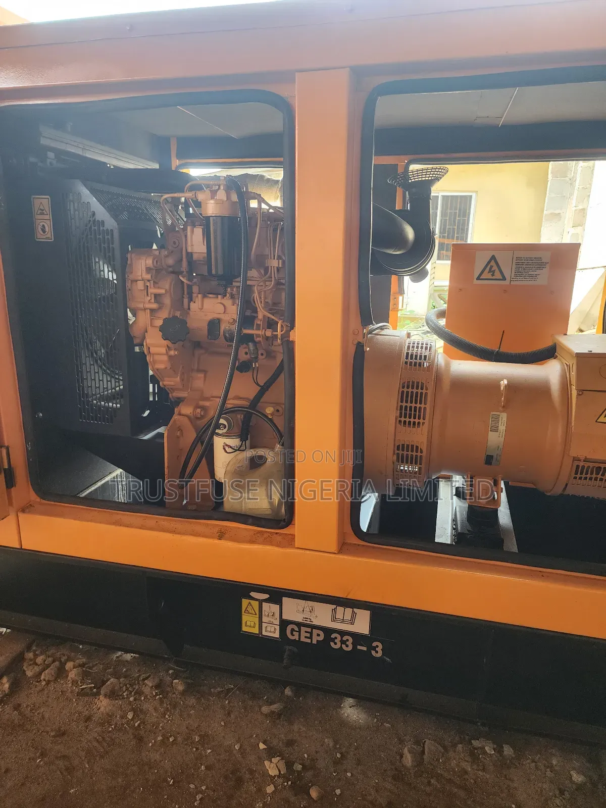 33kva Mantrac Cat Latest Model Ecoplus Uk Perkins Soundproof