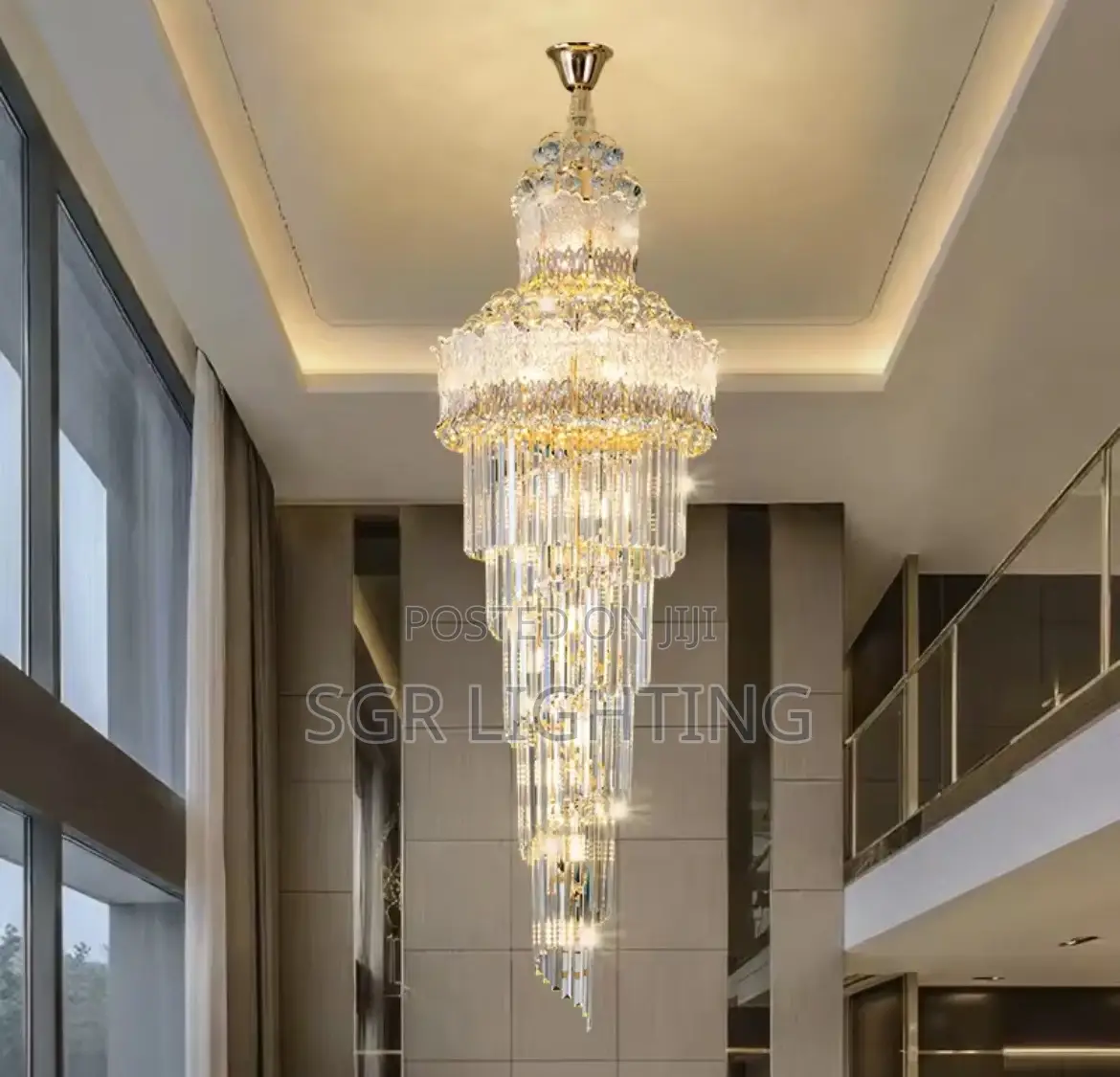 Luxury Crystal Chandelier