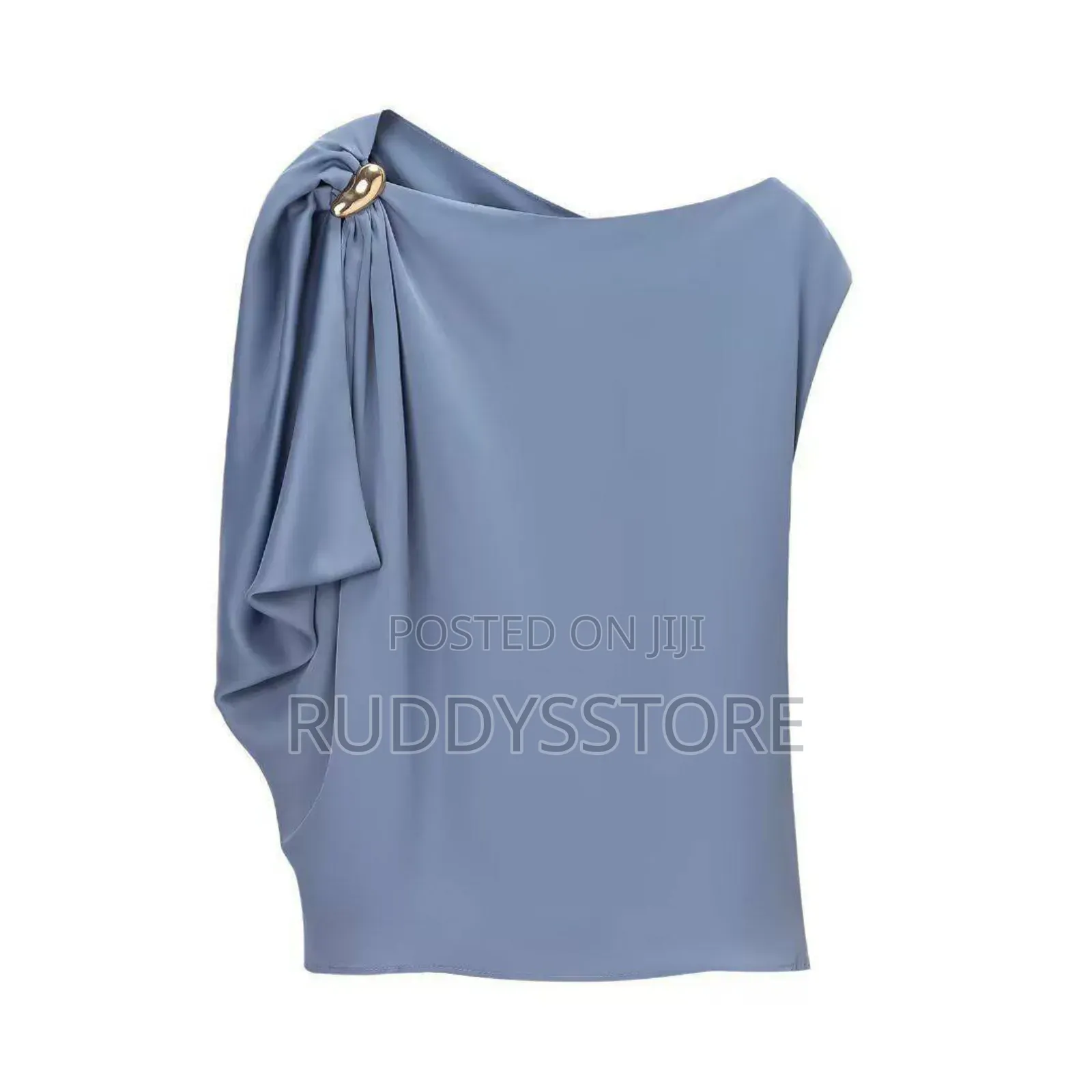 Zr Asymmetric Top – Elegant Stylish Women’S Blouse