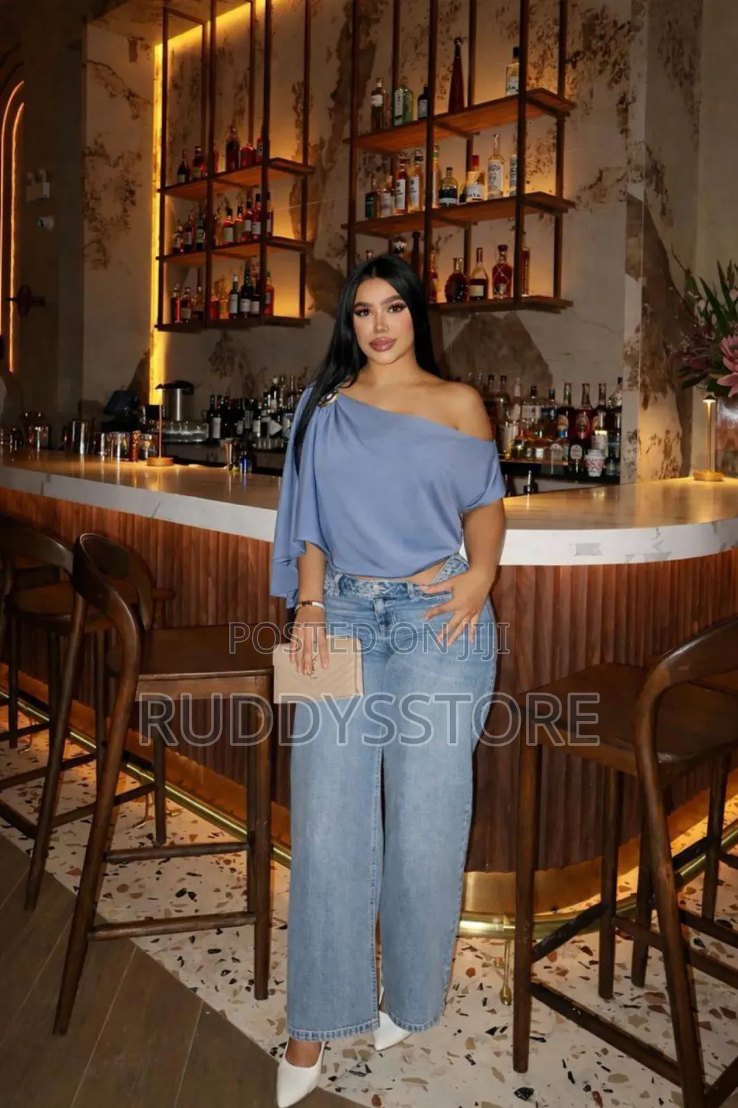 Zr Asymmetric Top – Elegant Stylish Women’S Blouse