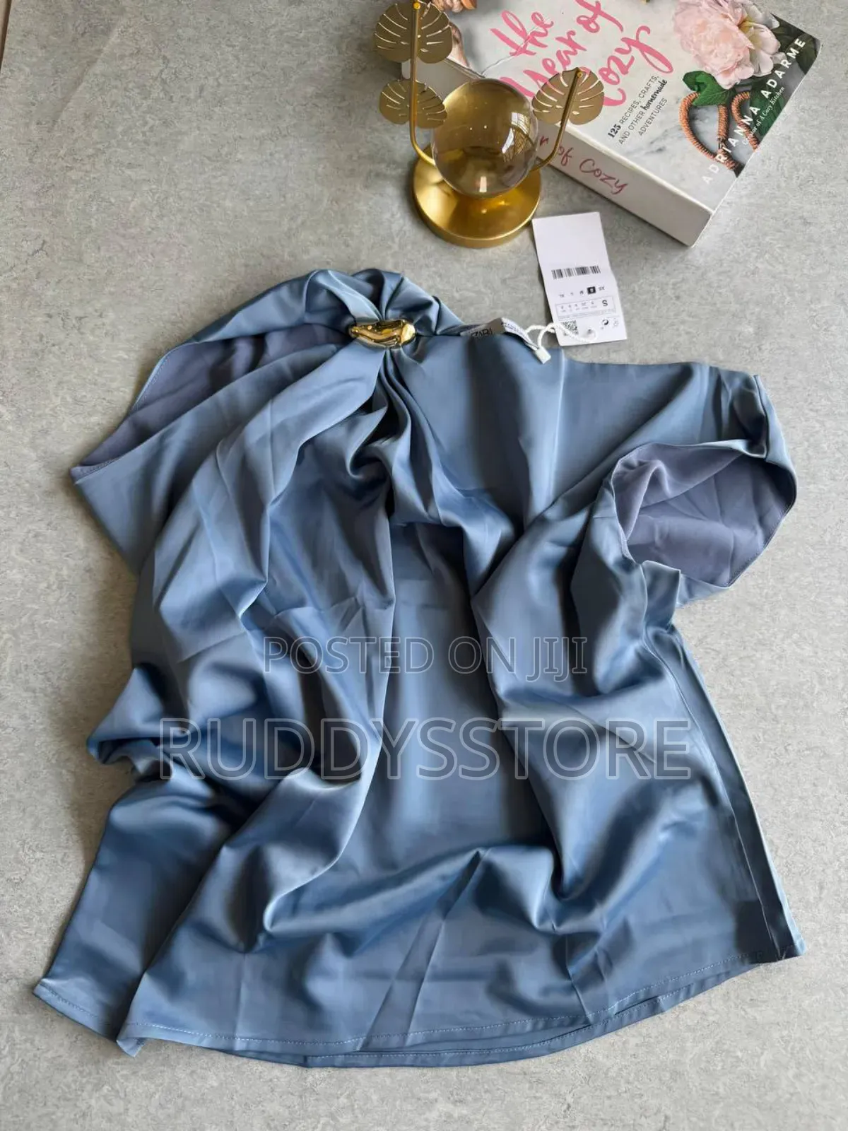 Zr Asymmetric Top – Elegant Stylish Women’S Blouse