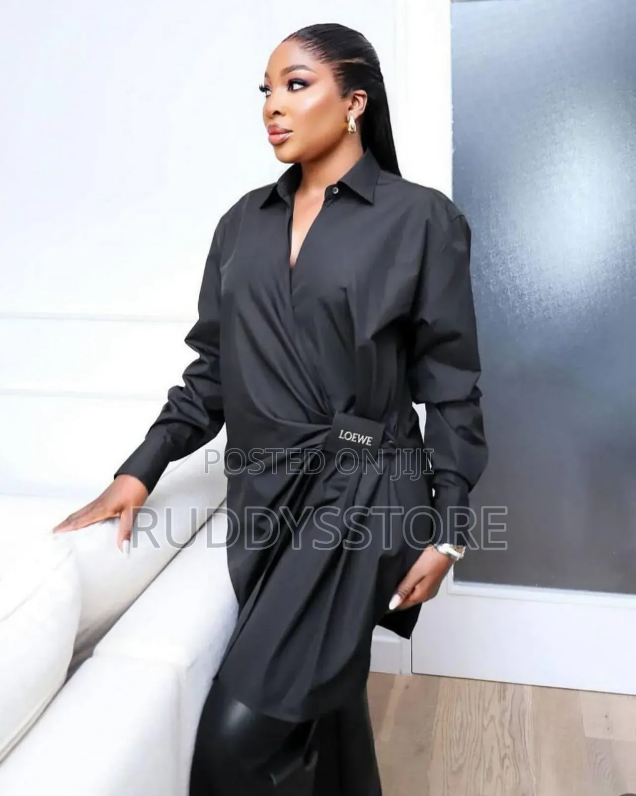 High Quality Loewe Luxury Shirt – Stylish Designer Wear