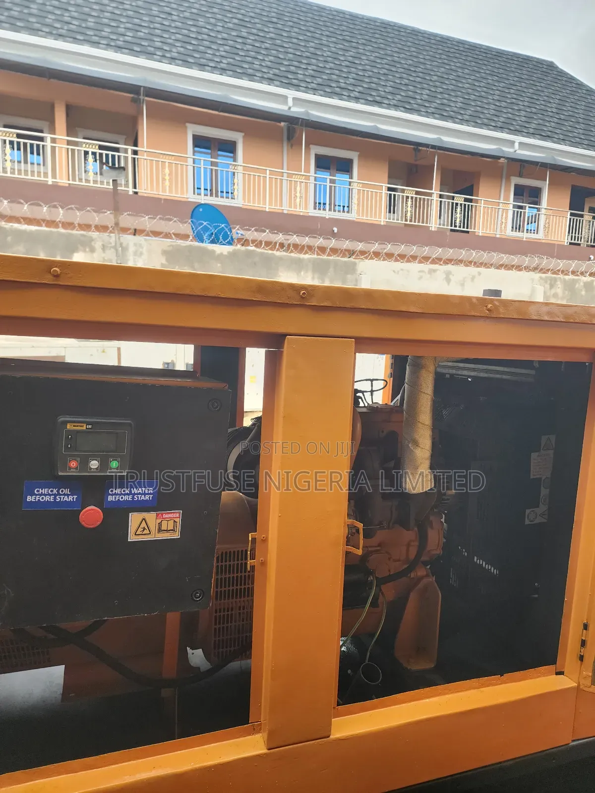 60kva Mantrac Cat Ecoplus Grade One Uk Perkins Soundproof