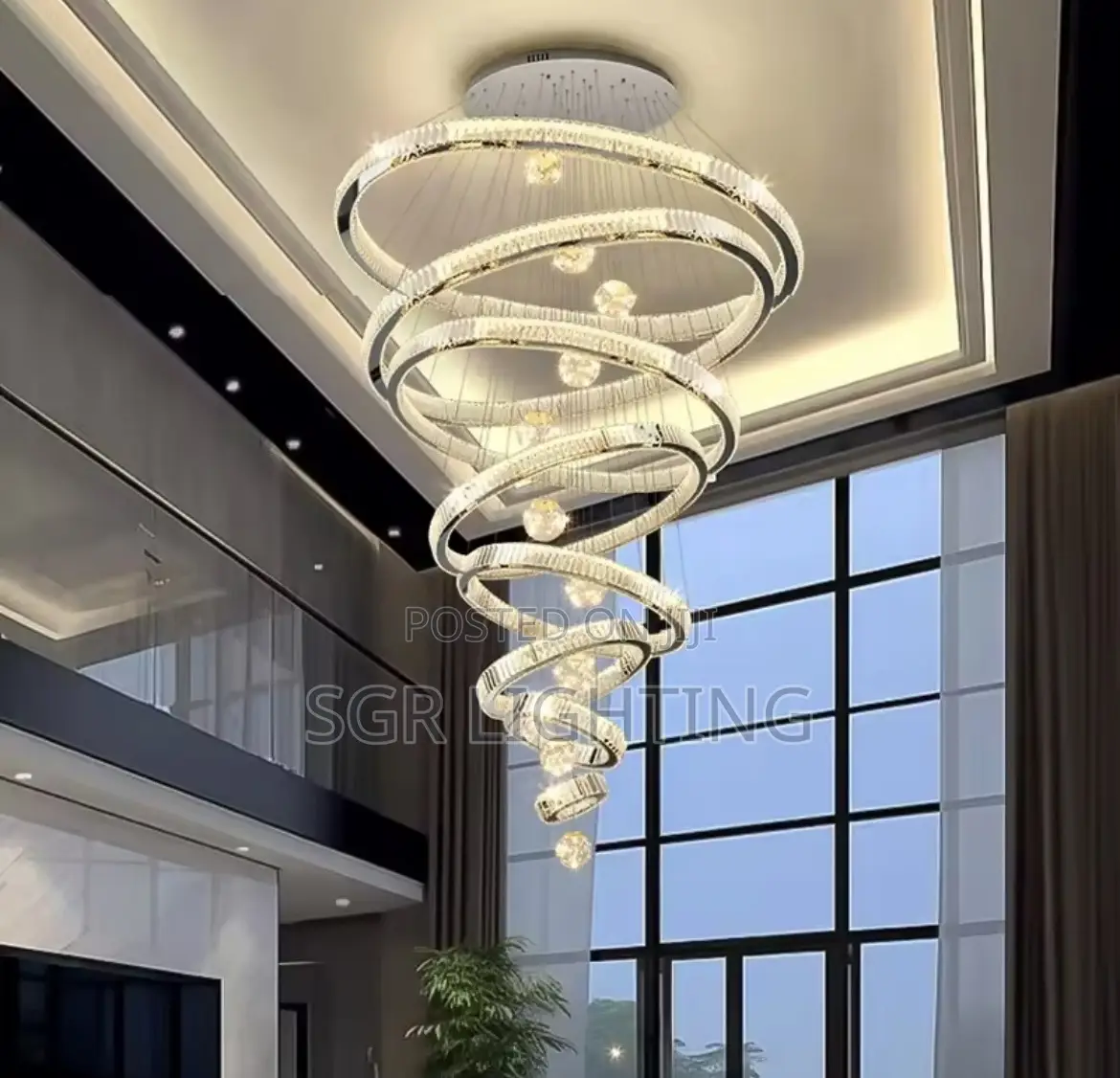 Modern Home Decoration Crystal Chandelier