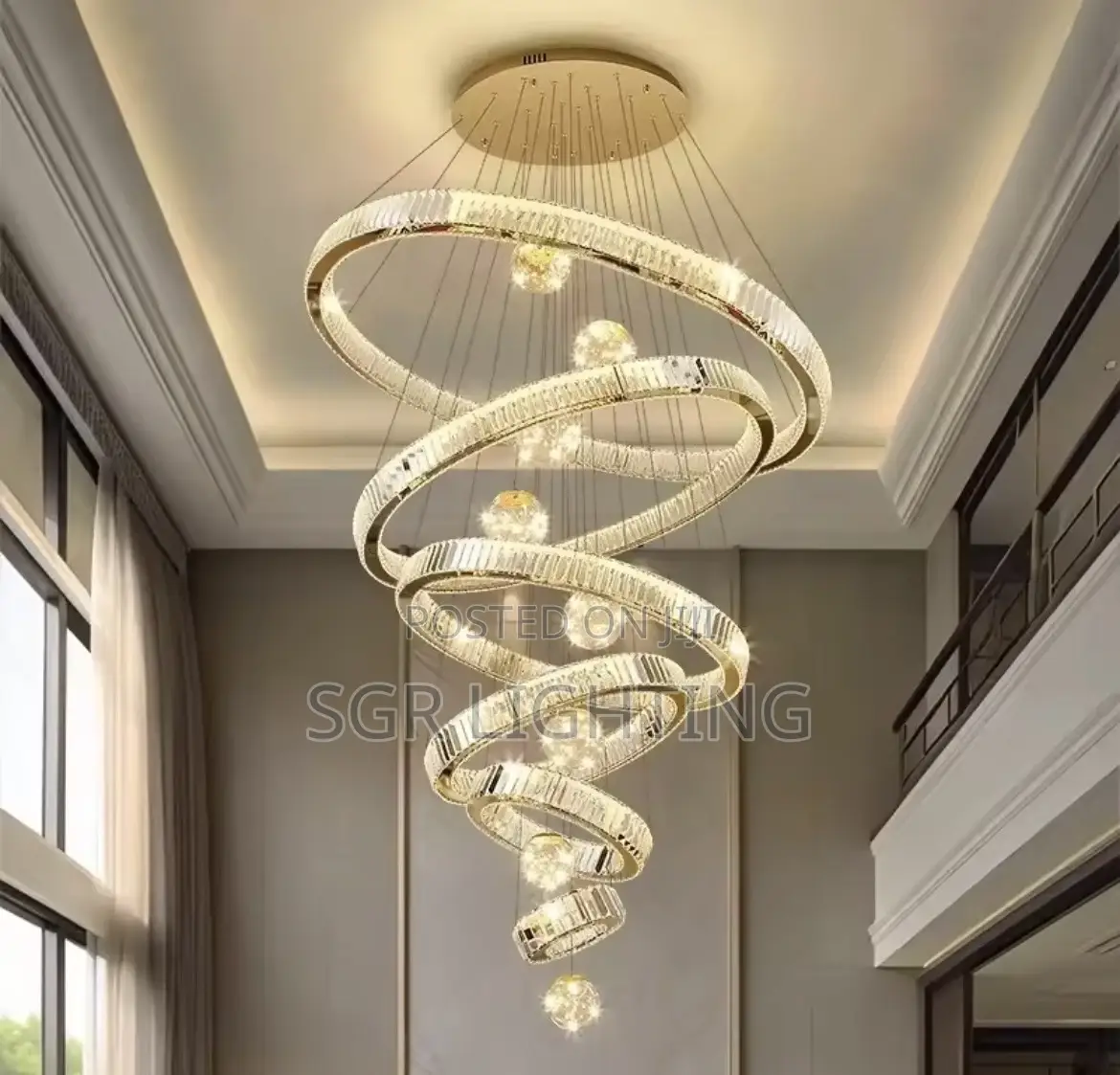 Modern Home Decoration Crystal Chandelier