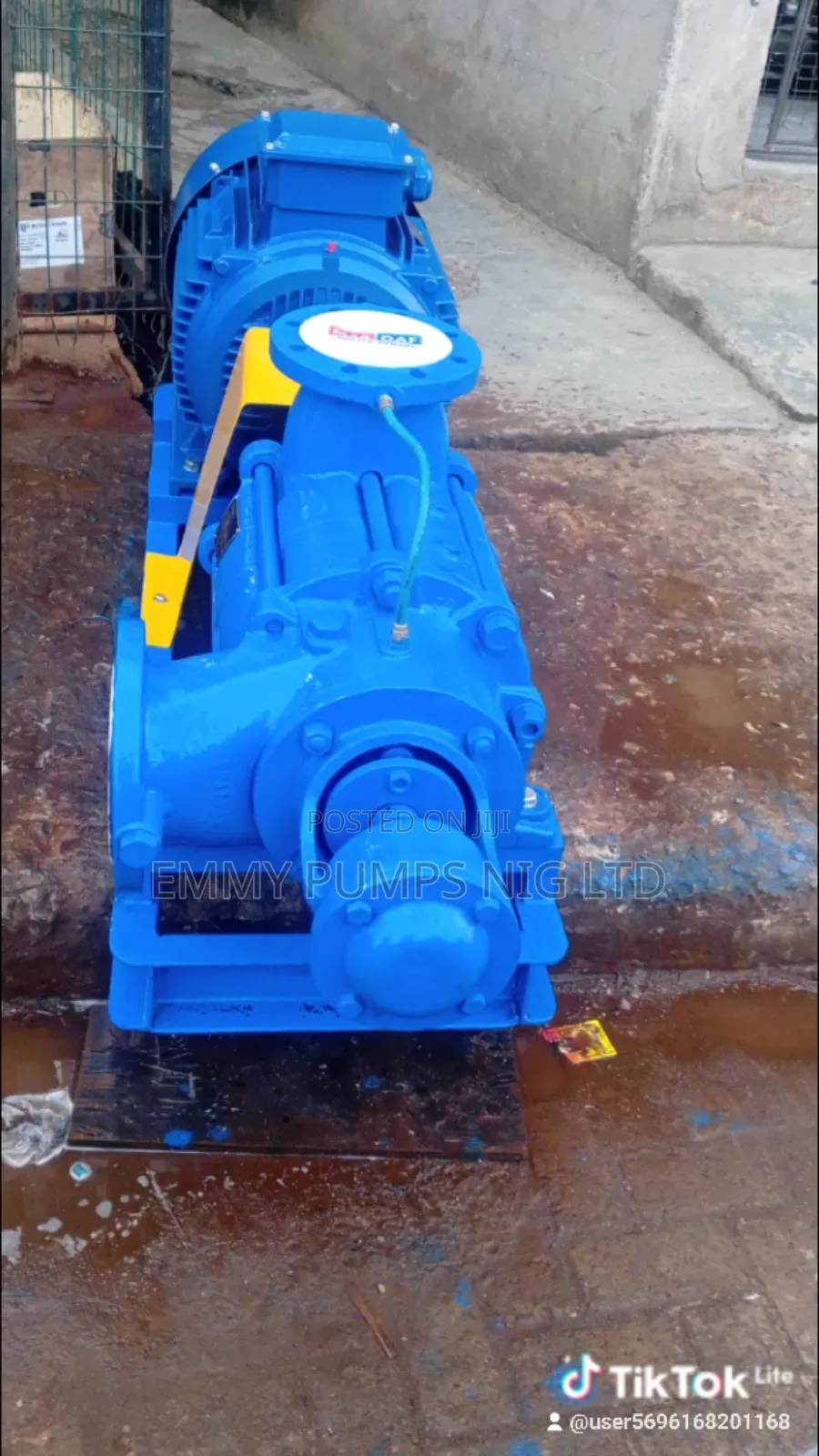 Johnson Self Priming Pump