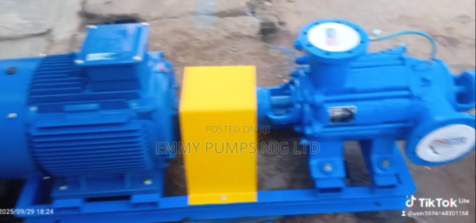 Johnson Self Priming Pump