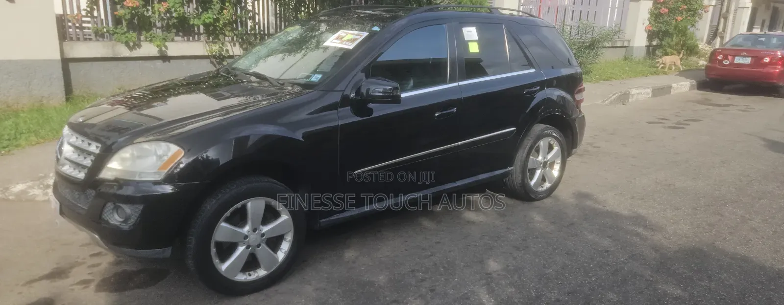 Mercedes-Benz M Class ML 350 4Matic 2011 Black