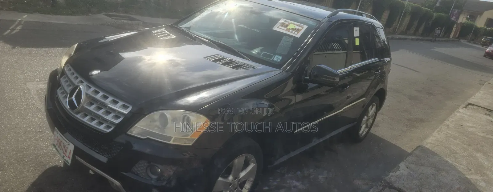 Mercedes-Benz M Class ML 350 4Matic 2011 Black
