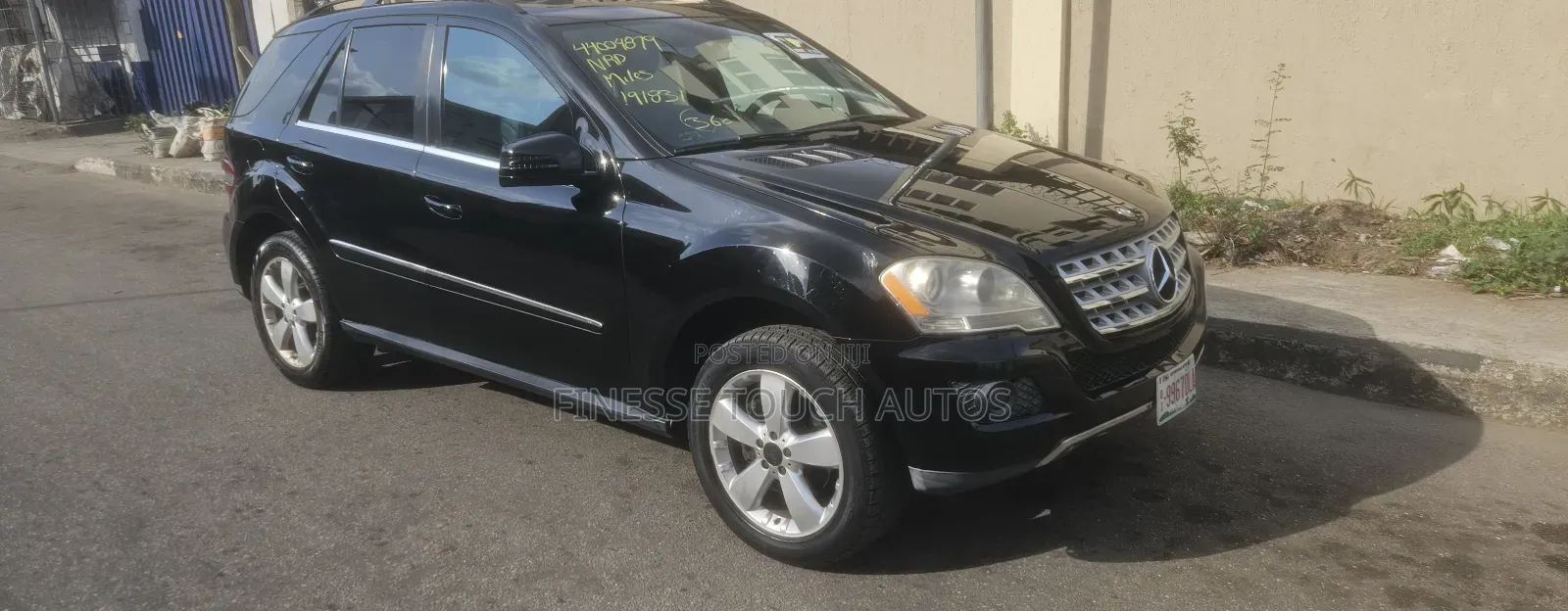 Mercedes-Benz M Class ML 350 4Matic 2011 Black