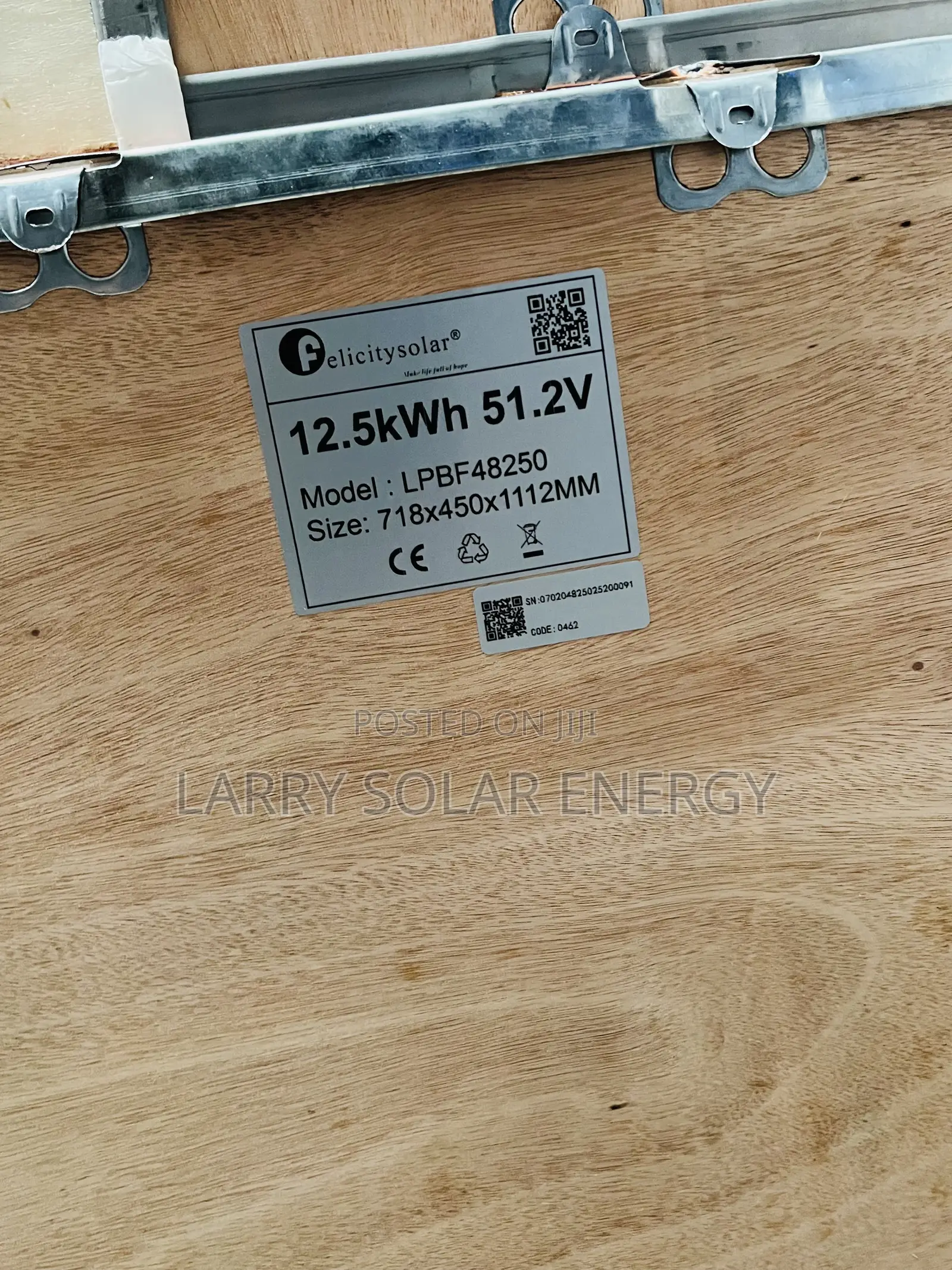 12.5kwh Felicity Lithium Ion Battery