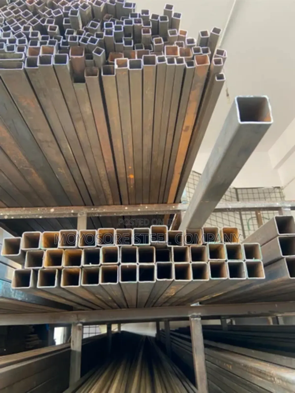 Square Pipes