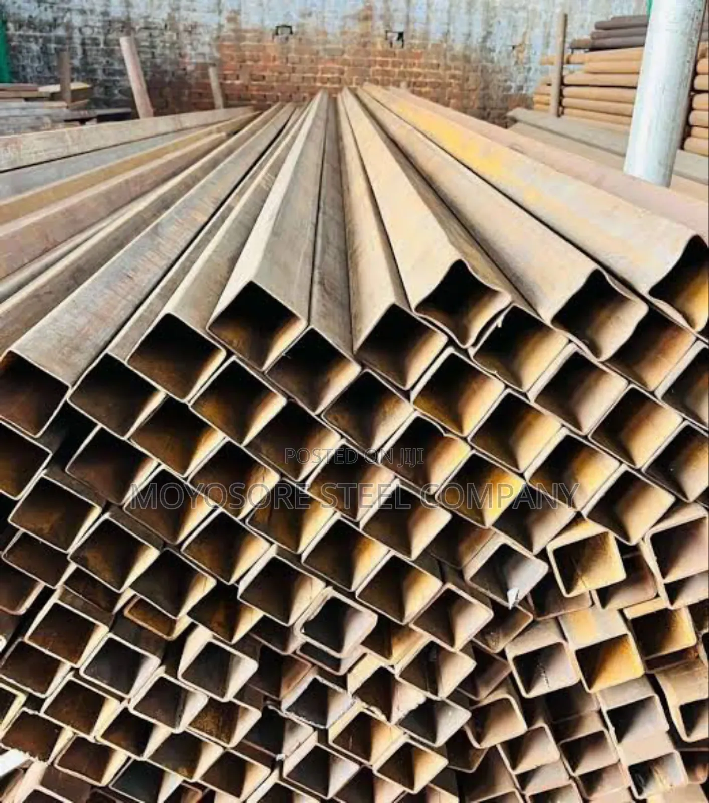 Square Pipes
