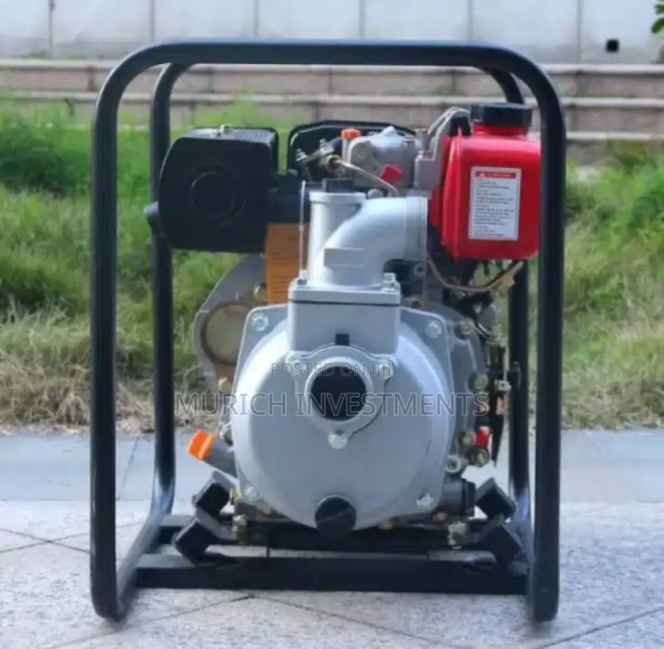 Kama 4” Diesel Water Pump – Reliable Powerful