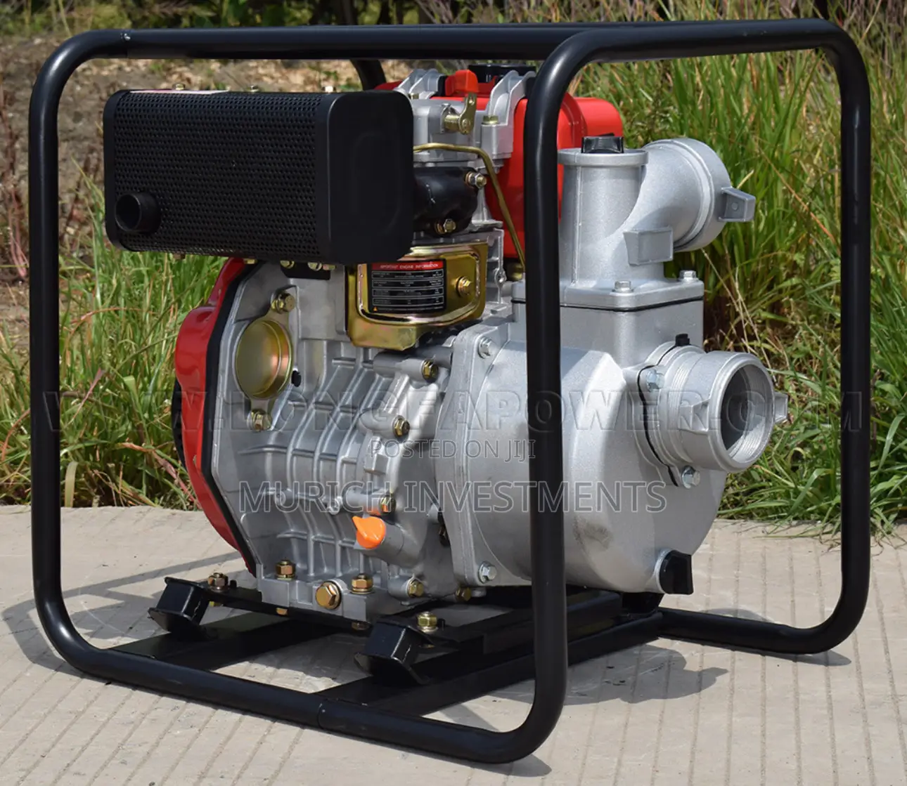 Kama 4” Diesel Water Pump – Reliable Powerful