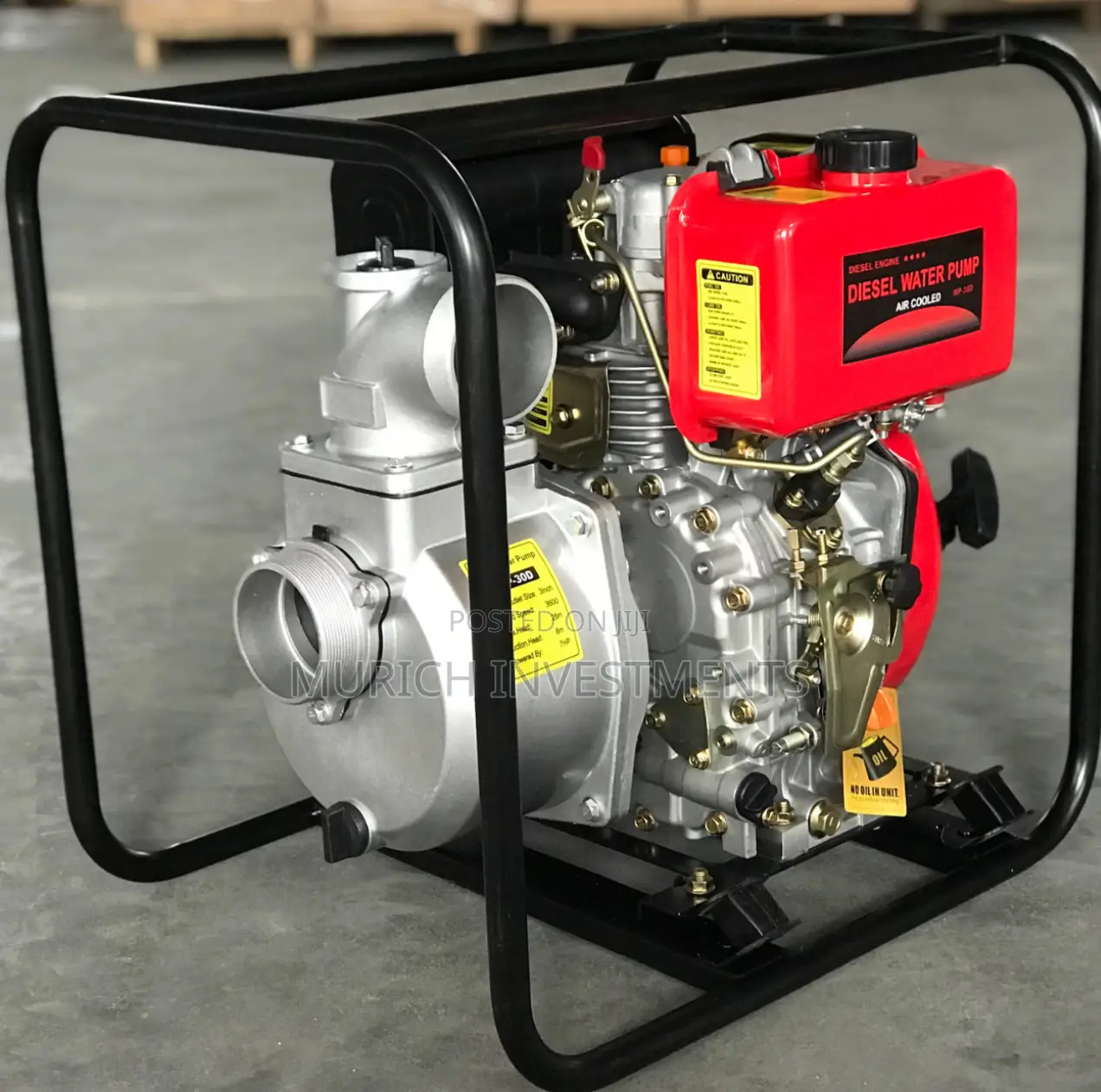Kama 4” Diesel Water Pump – Reliable Powerful