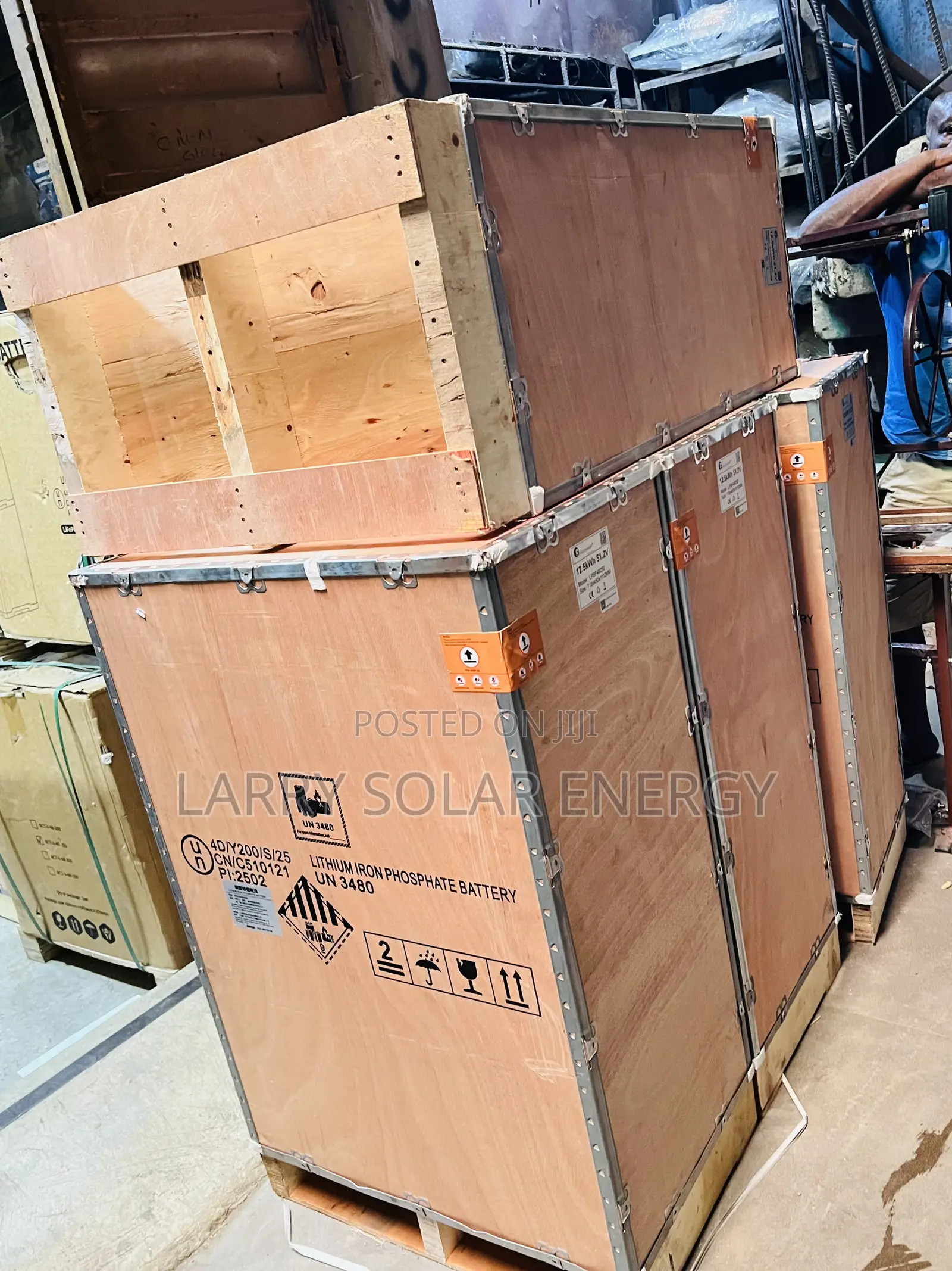 12.5kwh Felicity Lithium Ion Battery