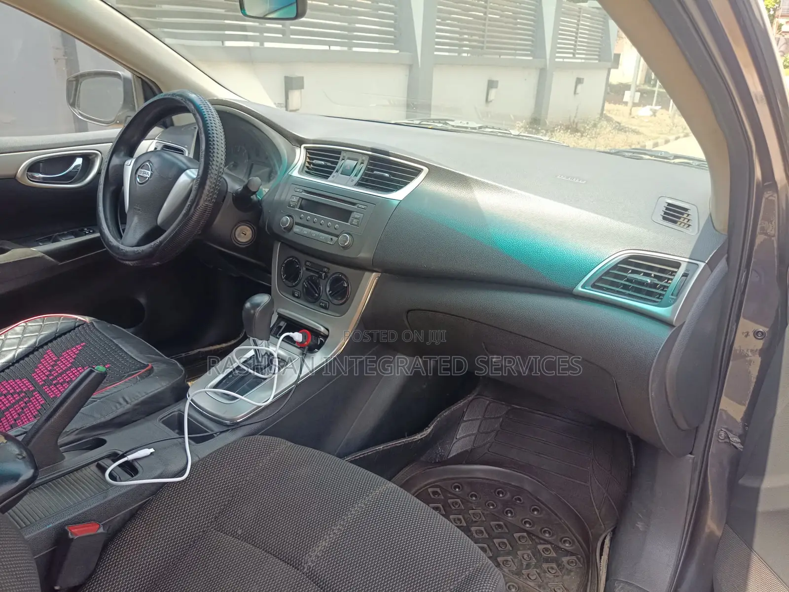 Nissan Sentra S 2013 Beige