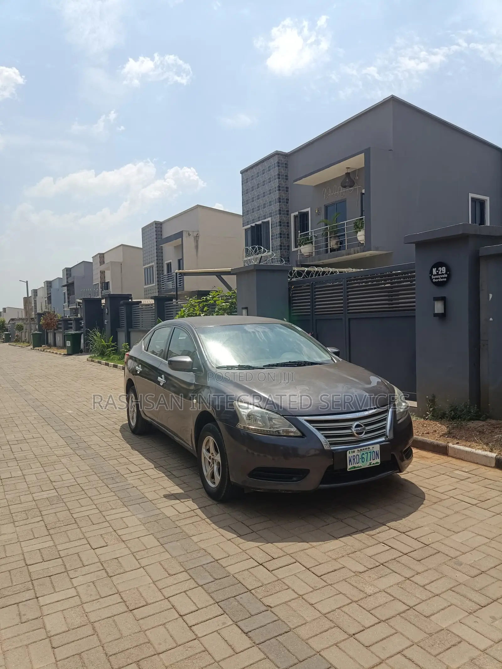 Nissan Sentra S 2013 Beige