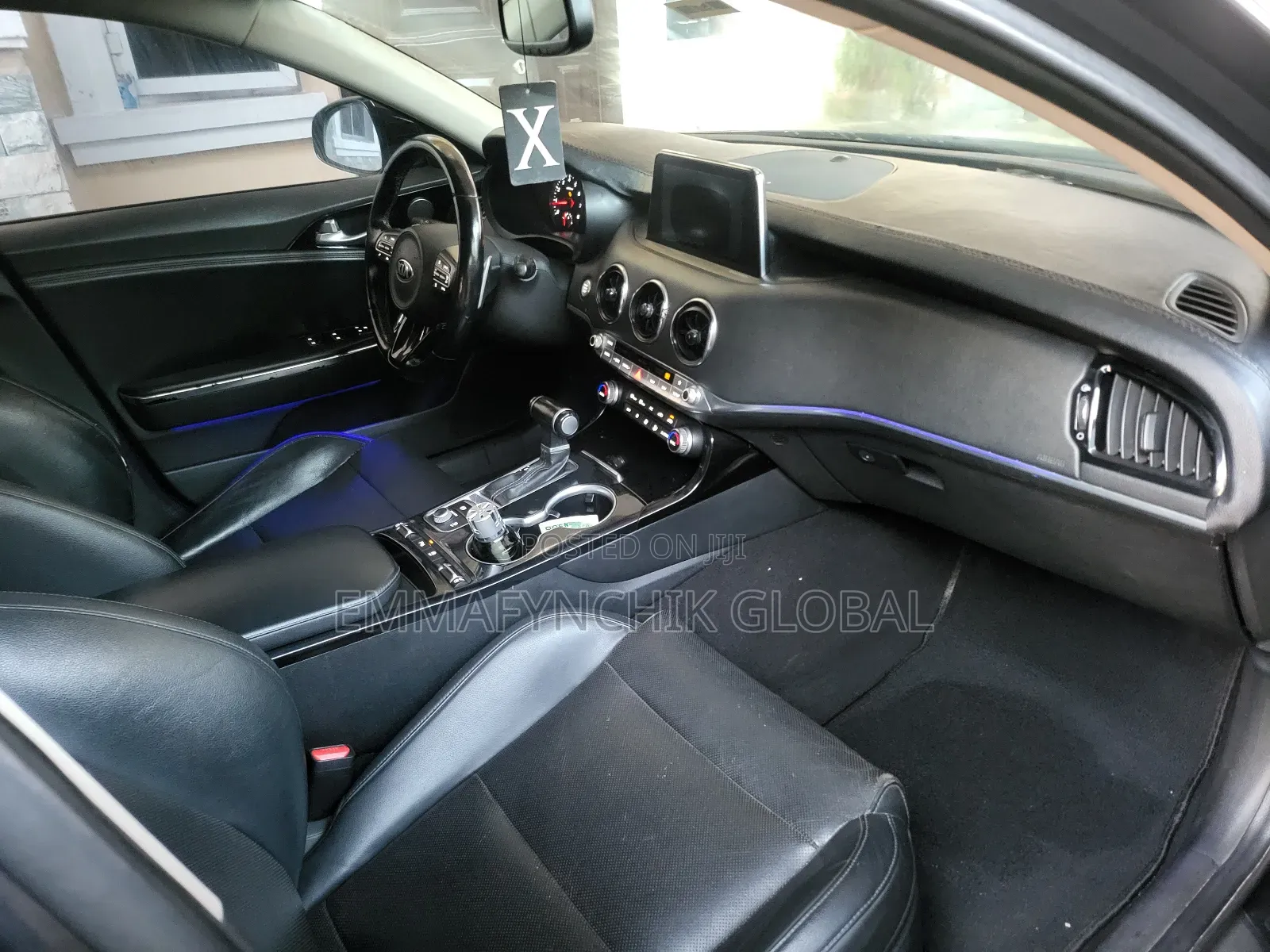 Kia Stinger 2.0 Petrol RWD 2020 Black
