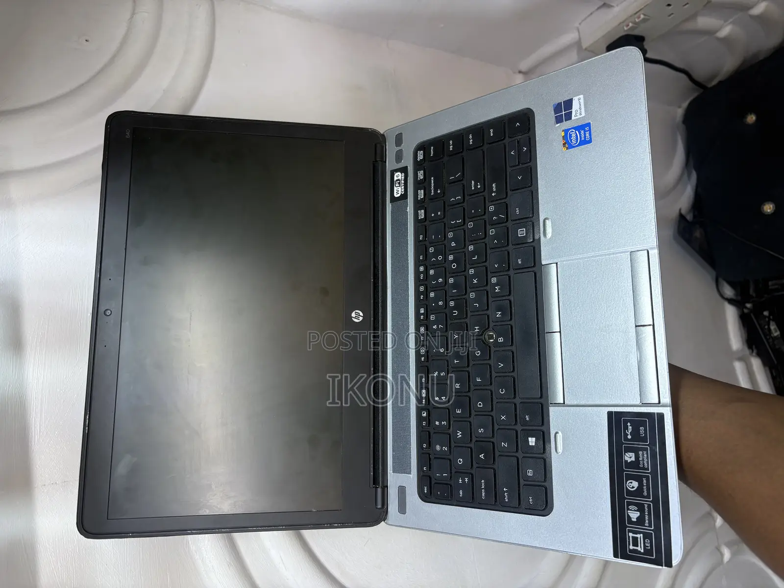 Laptop HP ProBook 640 G1 8GB Intel Core i5 HDD 500GB