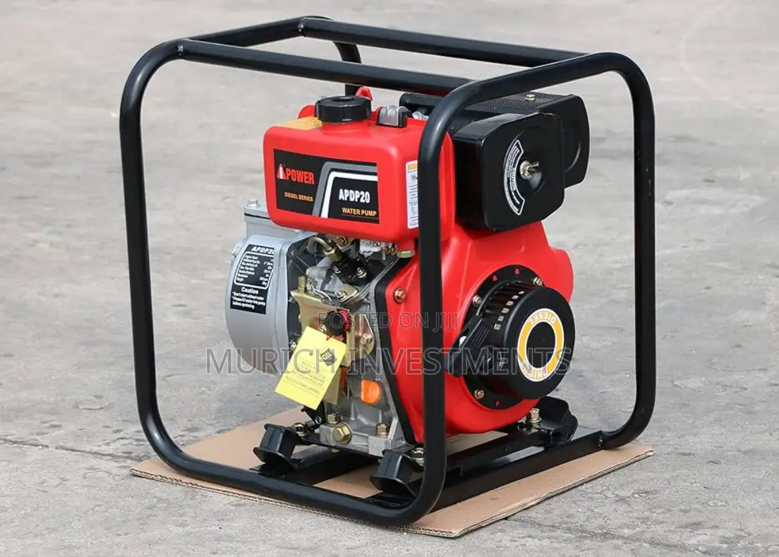 Reliable Kama 3” Diesel Water Pump 5.5 – 7.5hp, Easy to Operate