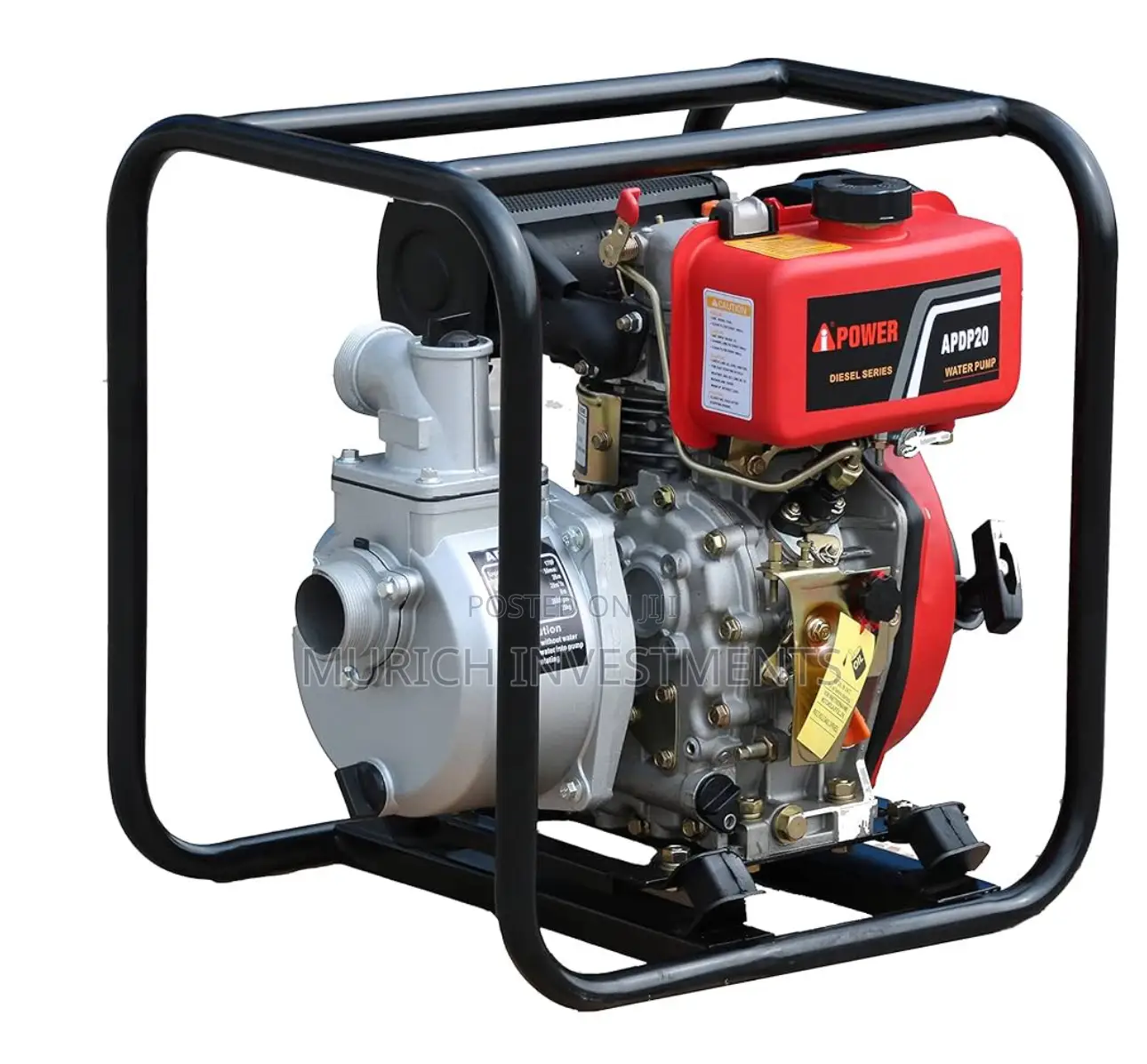 Reliable Kama 3” Diesel Water Pump 5.5 – 7.5hp, Easy to Operate