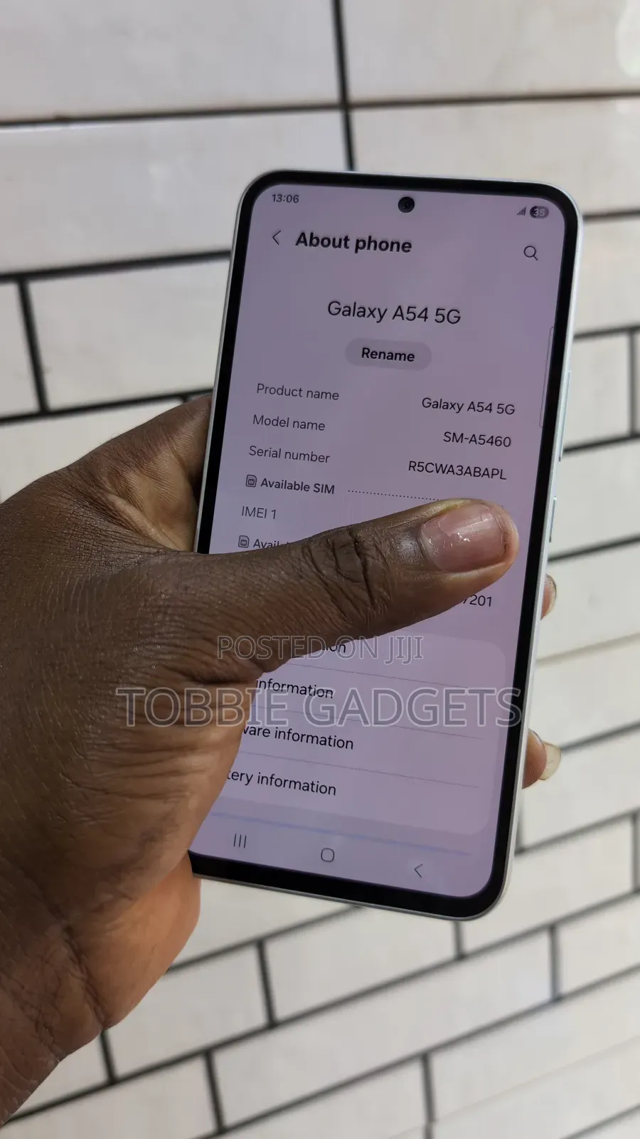 Samsung Galaxy A54 5G 256 GB