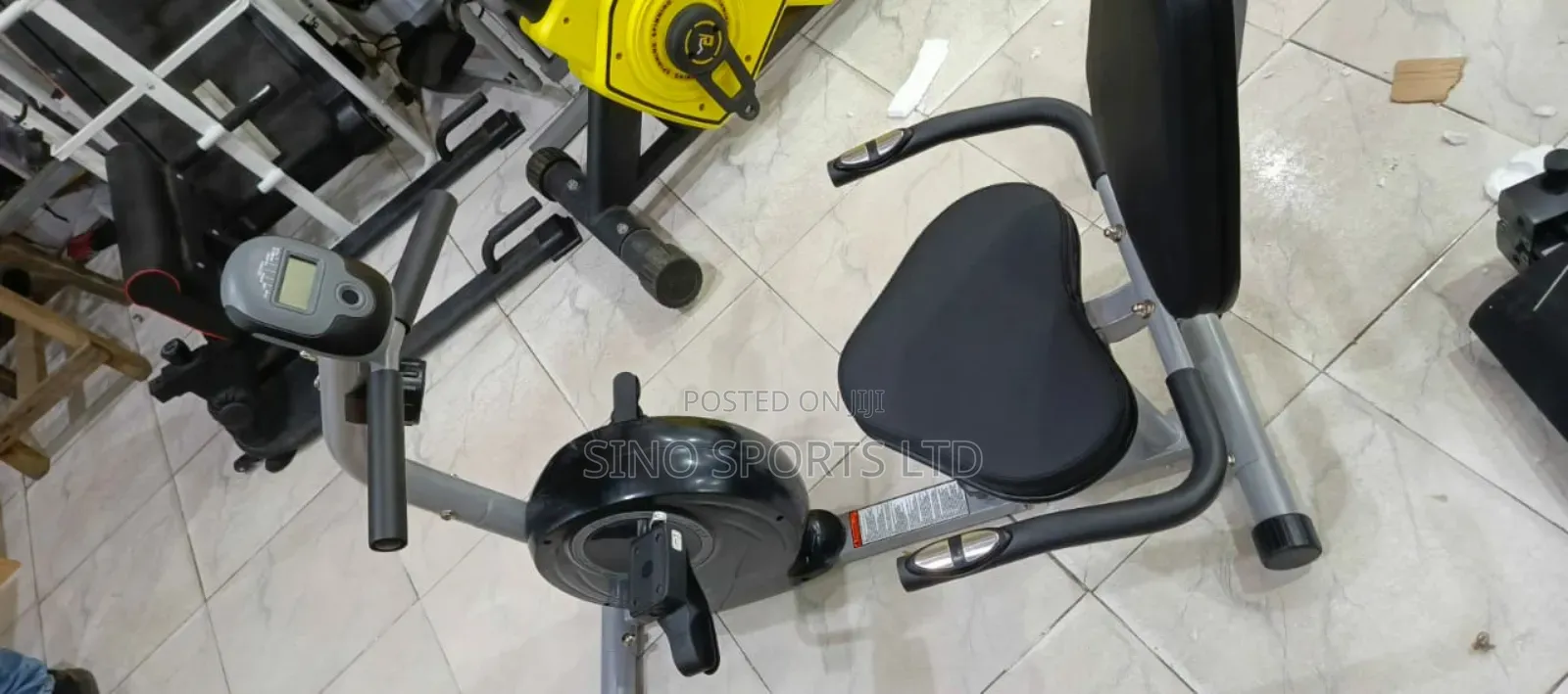 Recumbent Exercise Bike