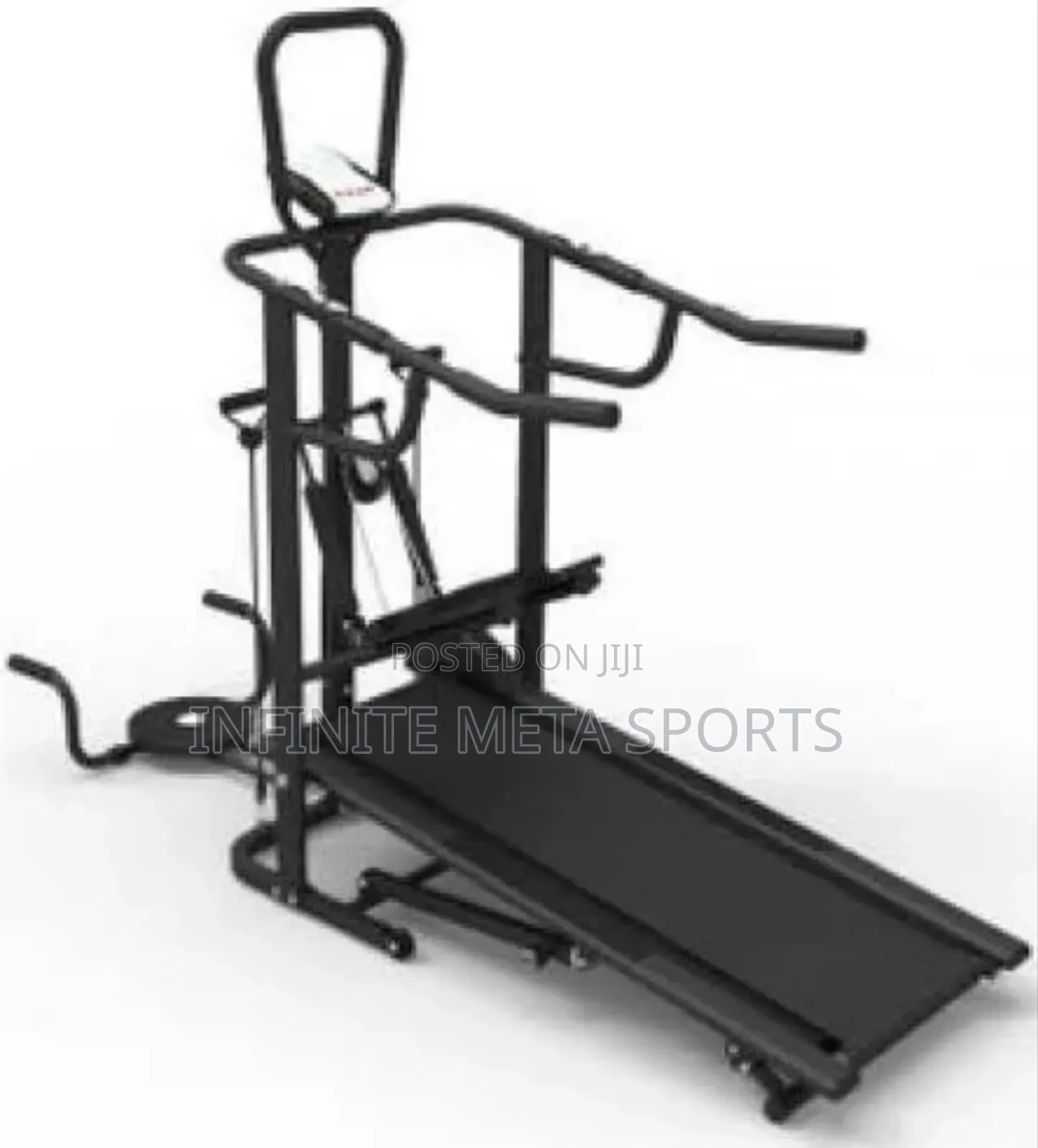 Manual Treadmill With Stepper and Twister