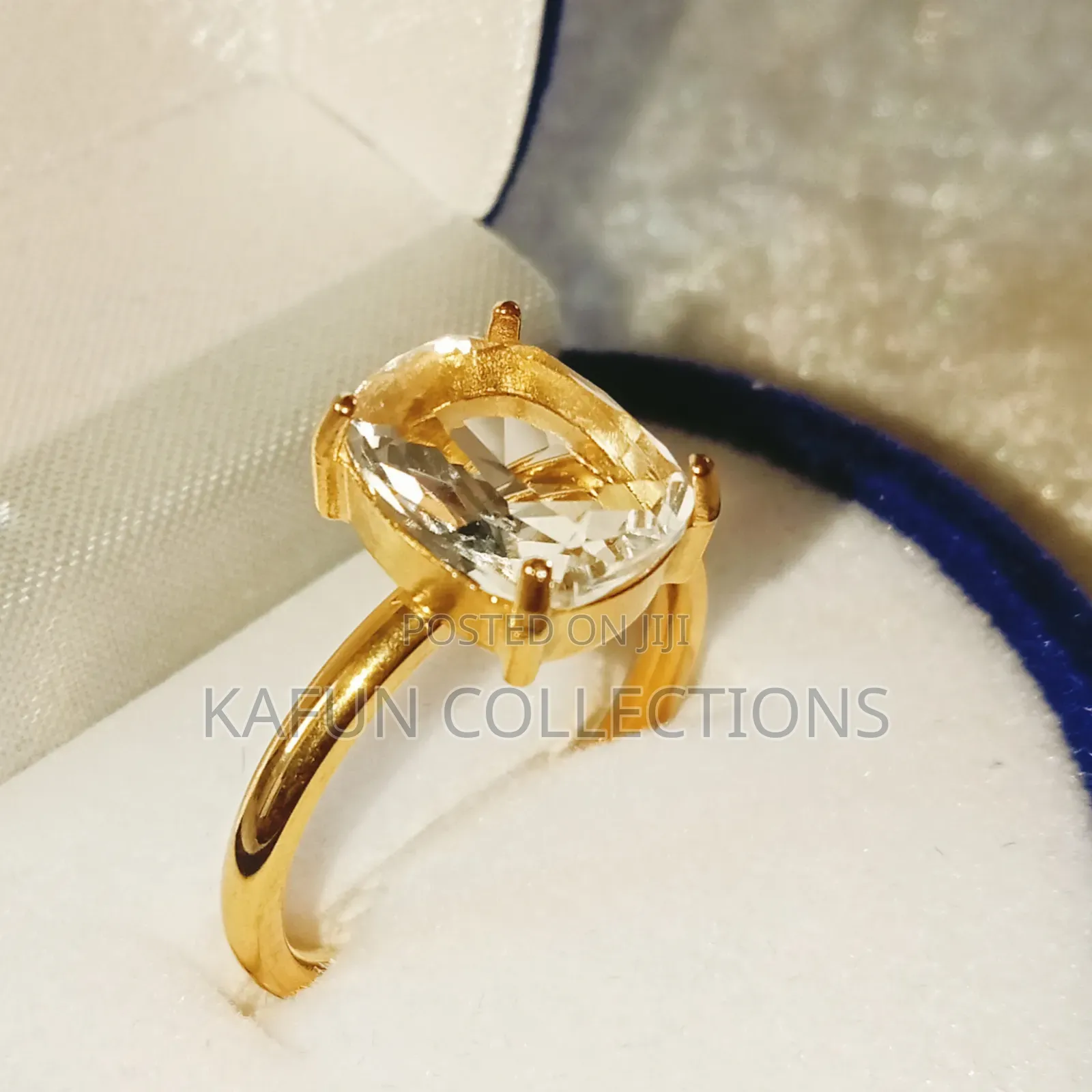 Non-Tarnishing. Titanium Steel. Proposal Ring