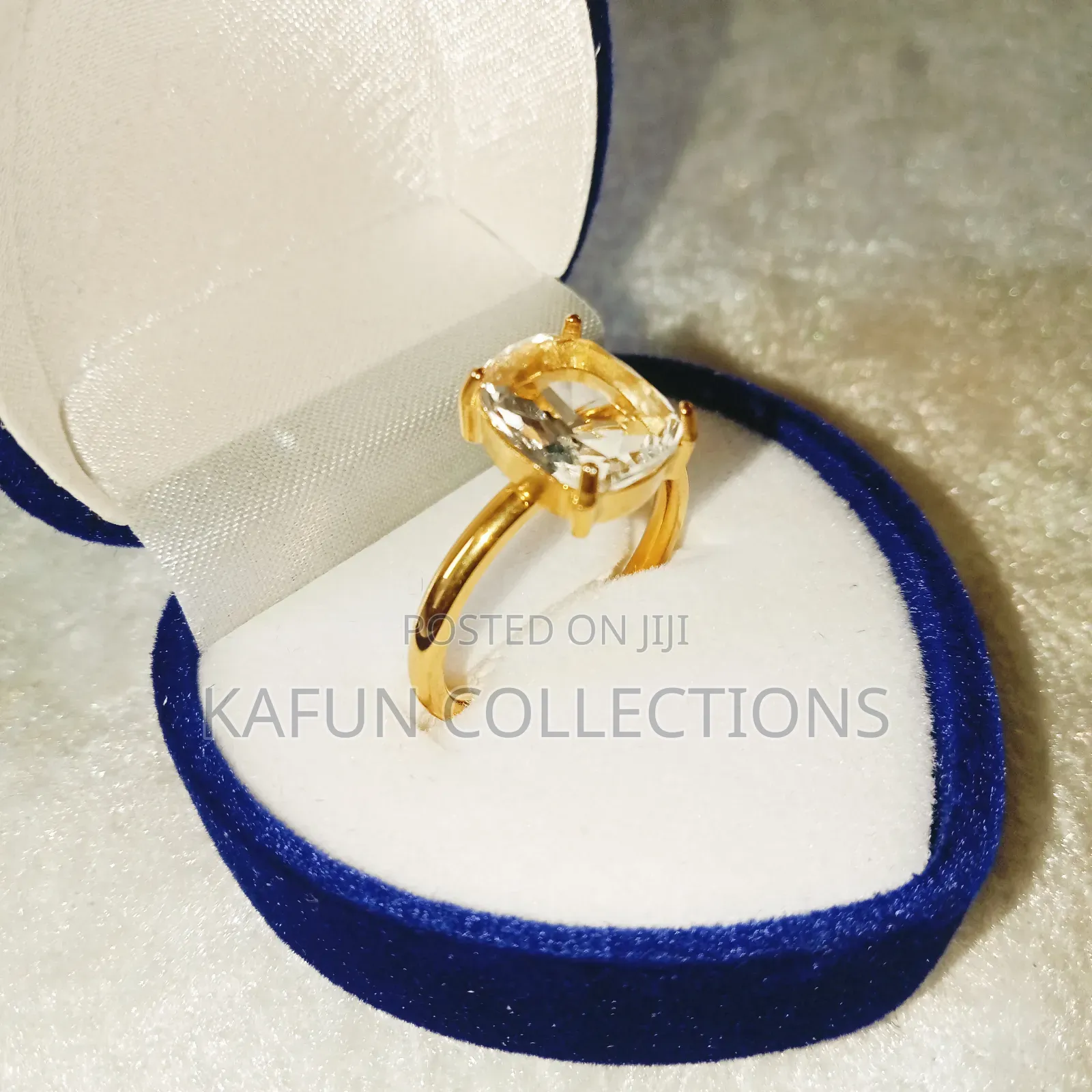 Non-Tarnishing. Titanium Steel. Proposal Ring