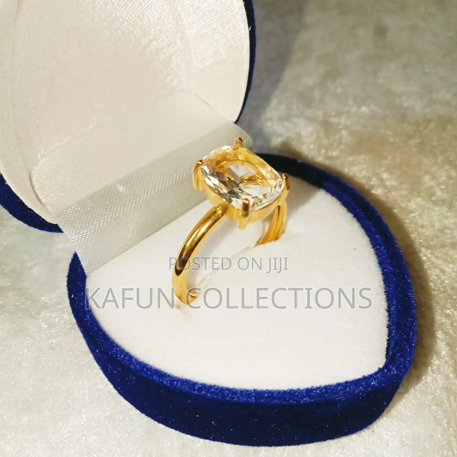 Non-Tarnishing. Titanium Steel. Proposal Ring