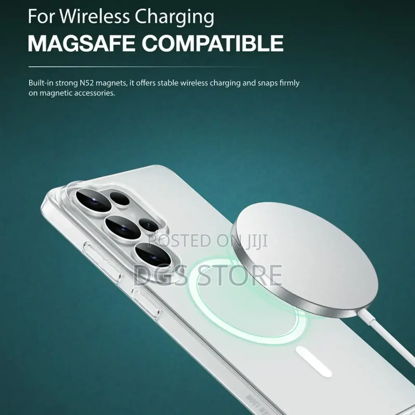 Green Lion Magsafe Delgado Ultra Light for Samsung Galaxy S26 Ultra