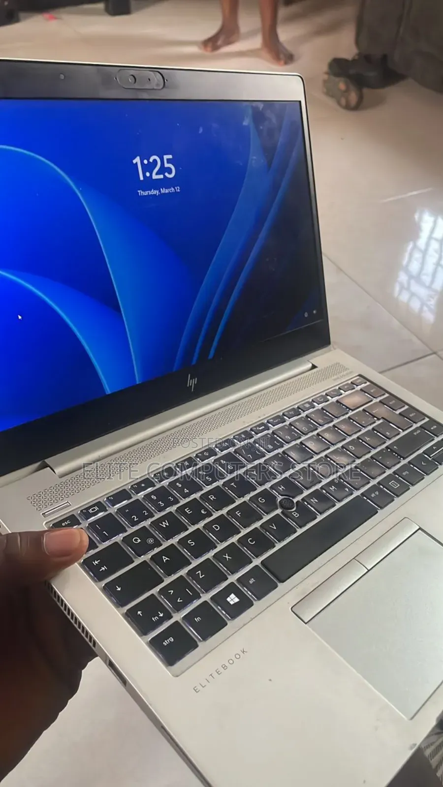 Laptop HP EliteBook 840 G6 8GB Intel Core i5 SSD 256GB