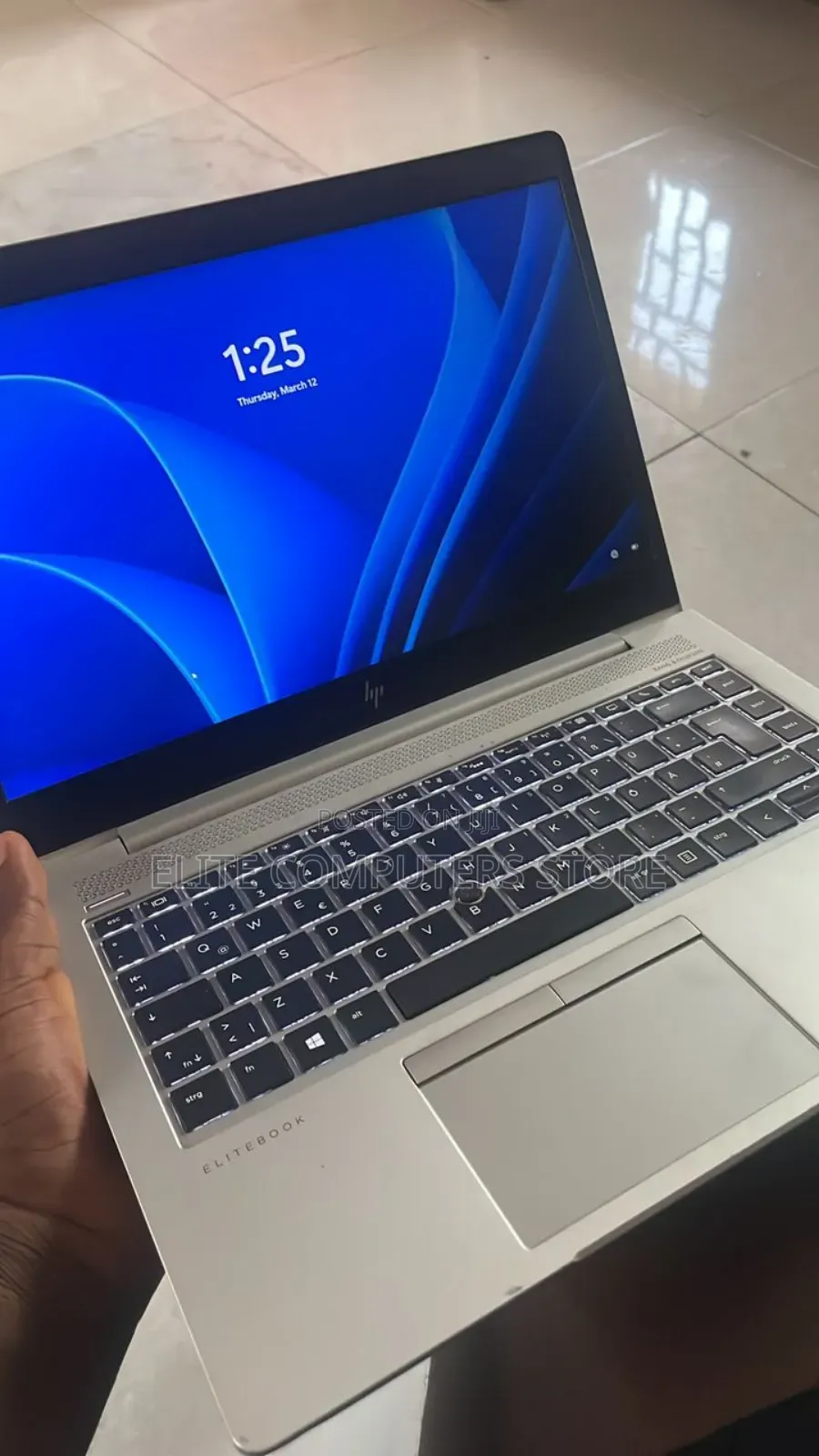 Laptop HP EliteBook 840 G6 8GB Intel Core i5 SSD 256GB