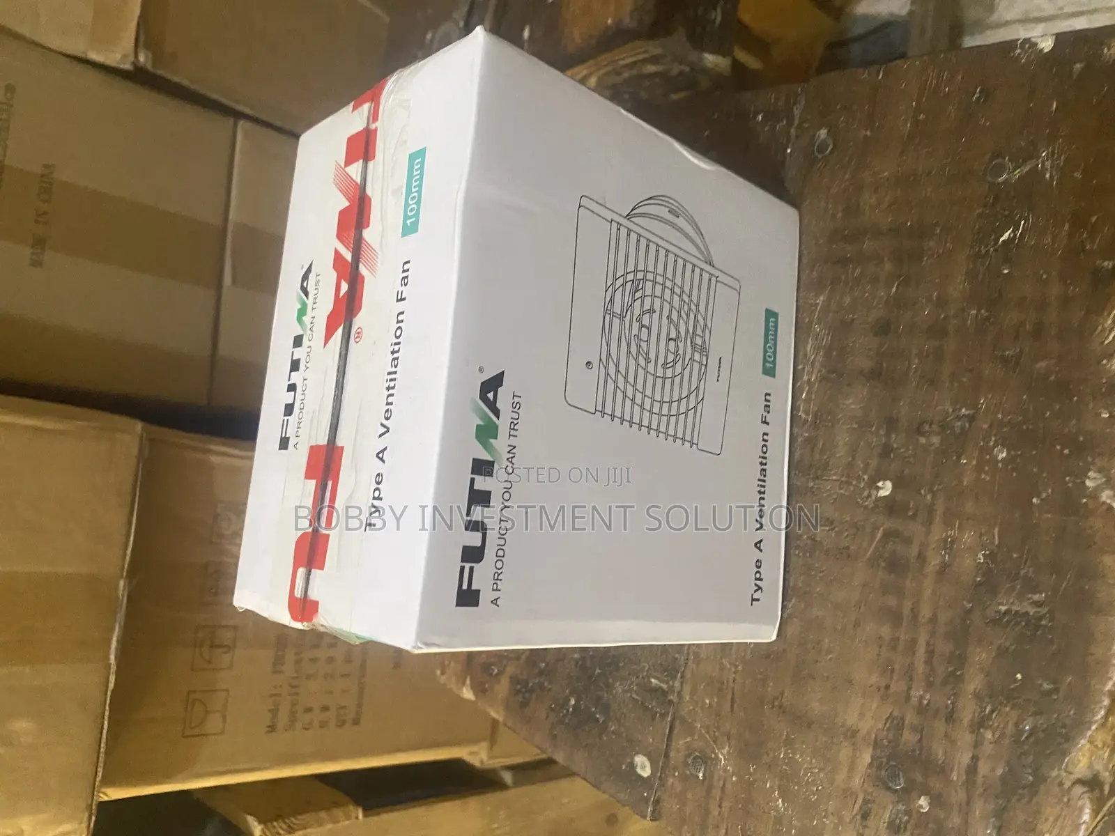Futina 100mm Toilet Exhaust Fan