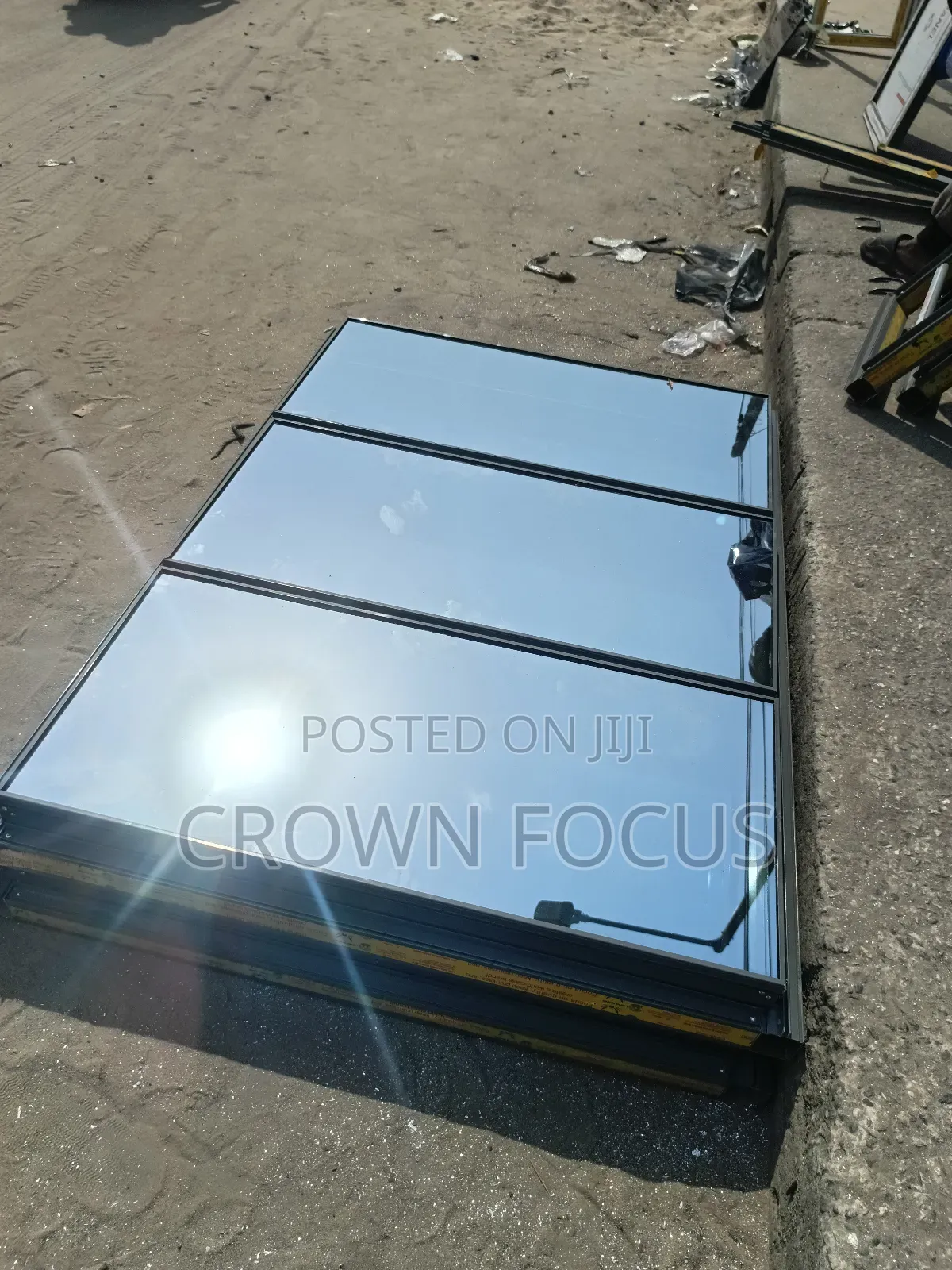 Authentic Aluminum Casement Windows