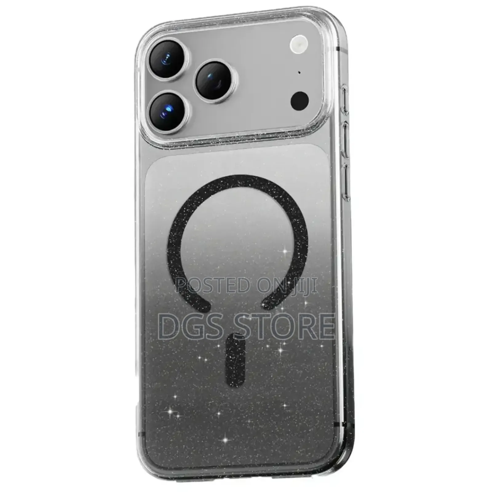 Green Lion Glitter Magsafe for iPhone 17 Pro Max
