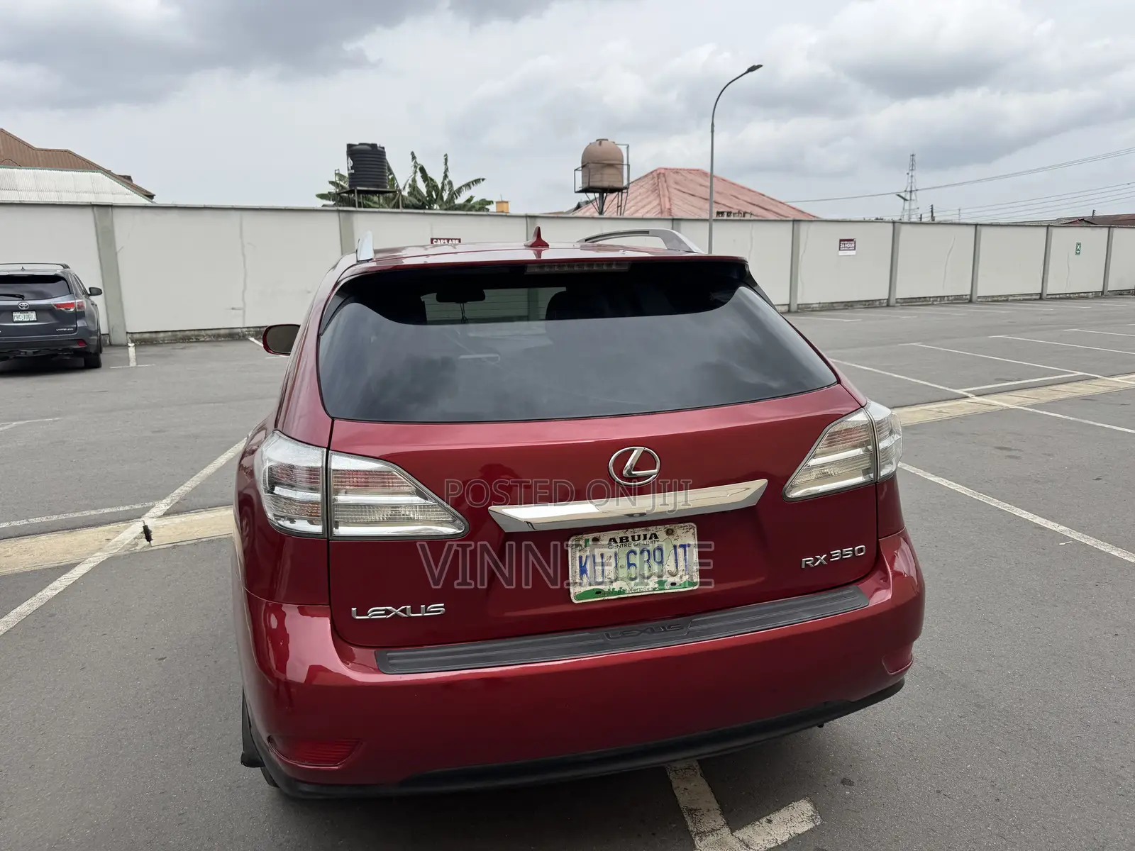 Lexus RX 350 2010 Red