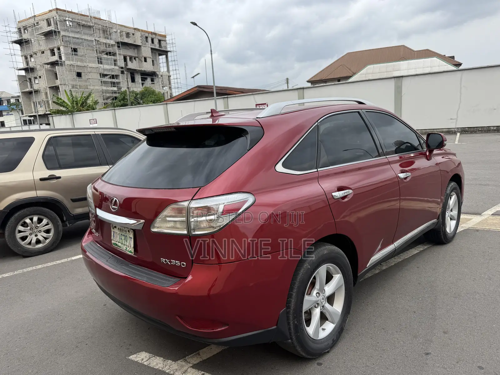 Lexus RX 350 2010 Red