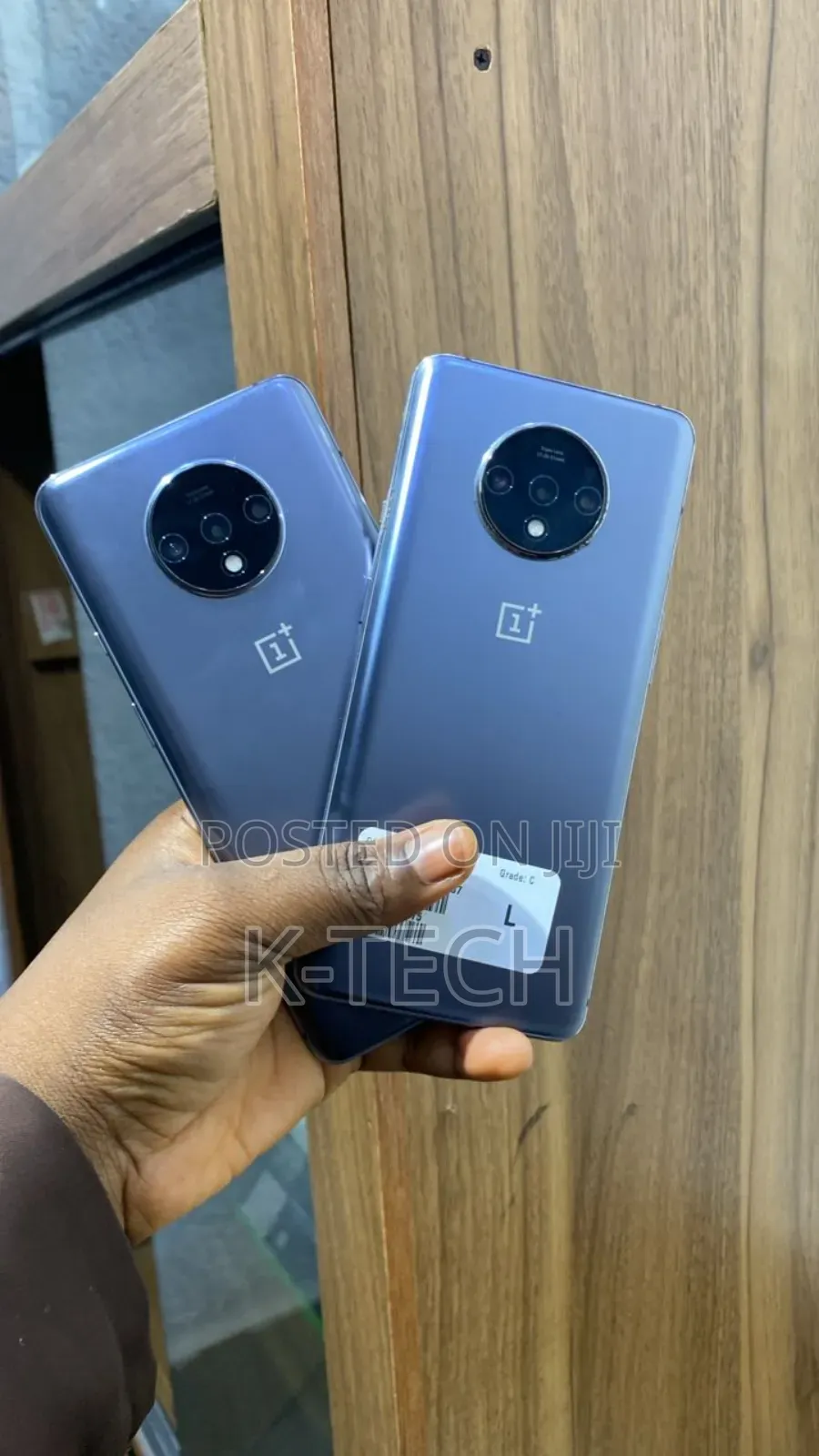 OnePlus 7T 128 GB Gray