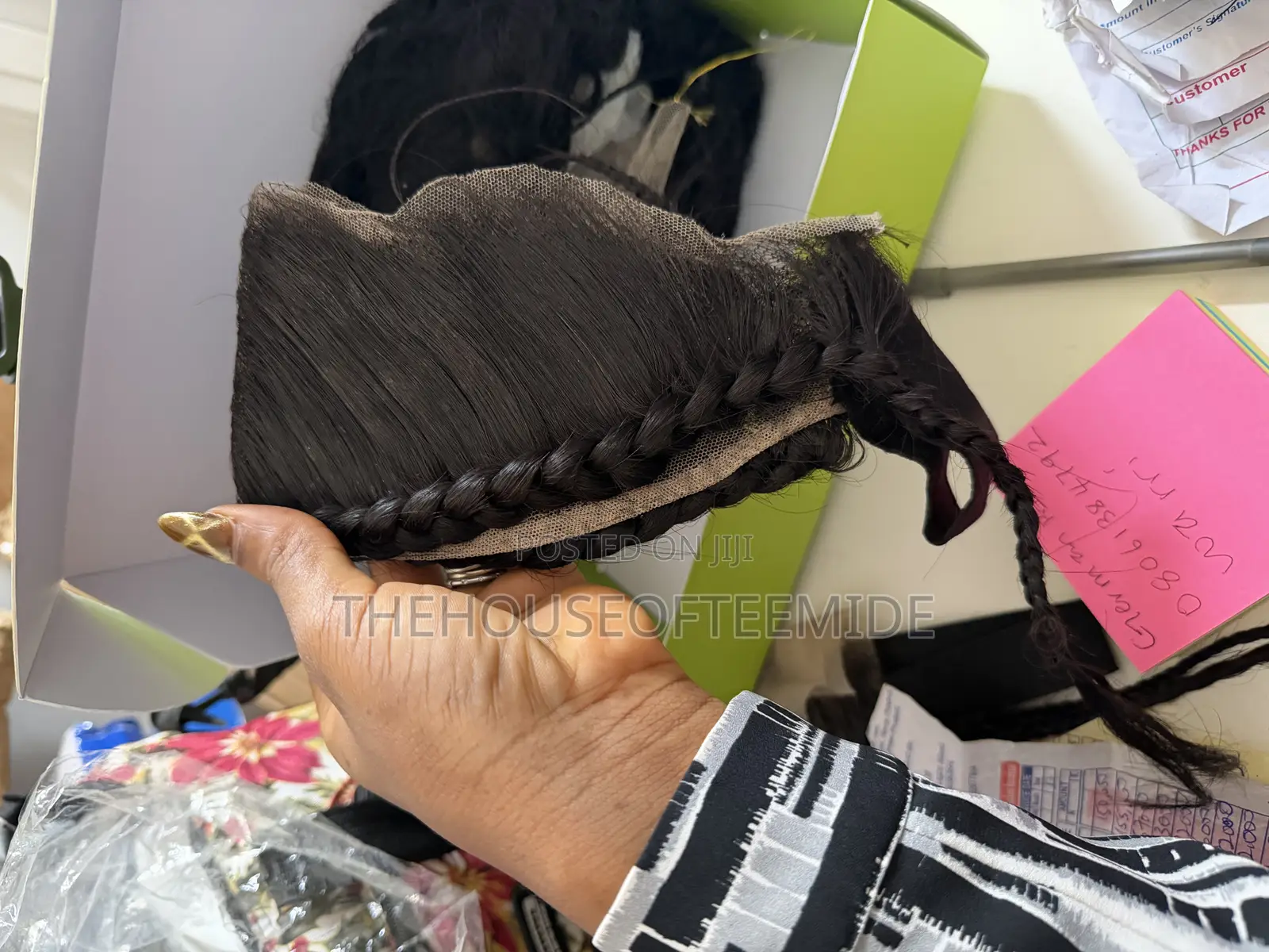 Frontal Gele Band