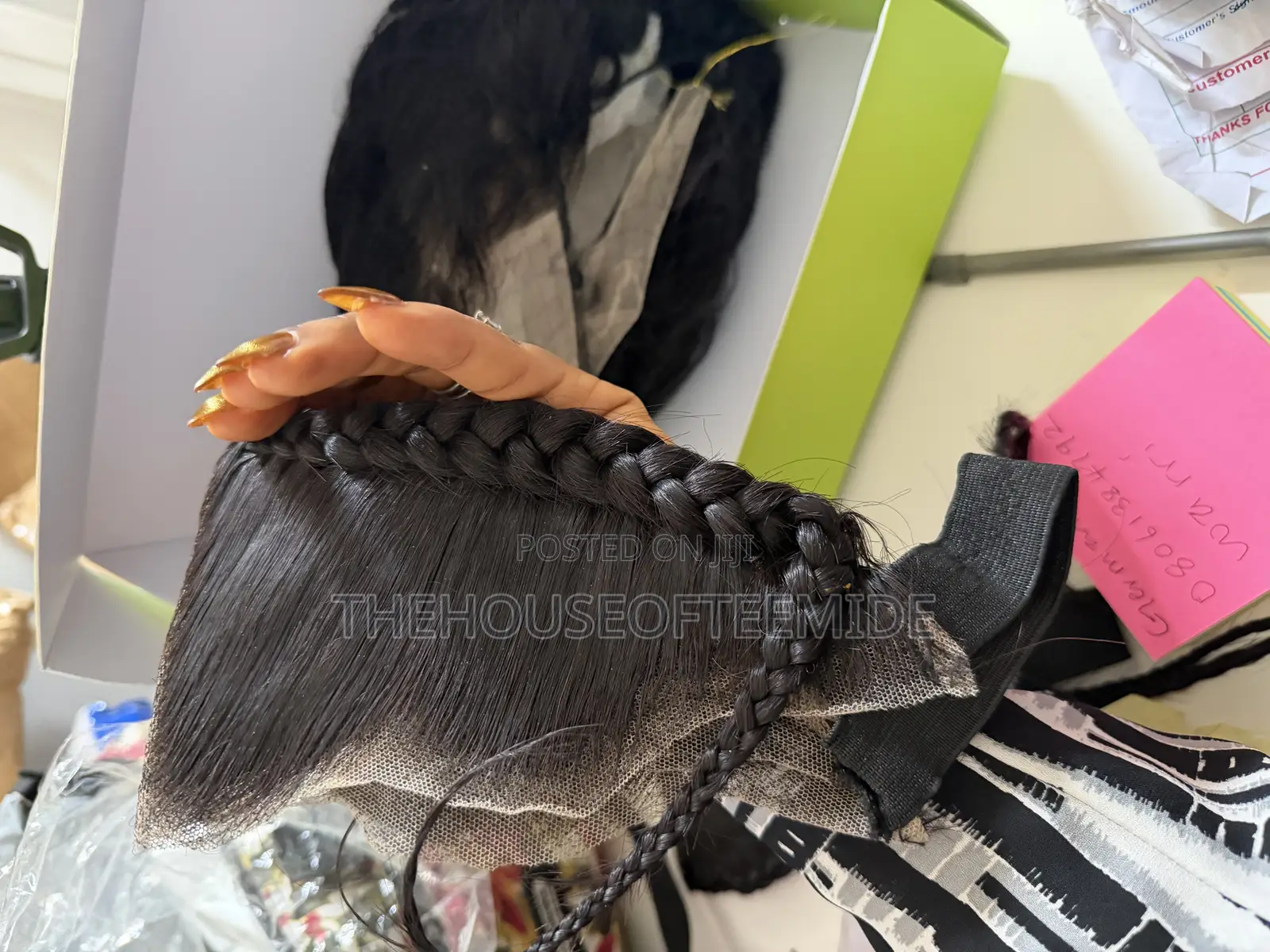 Frontal Gele Band