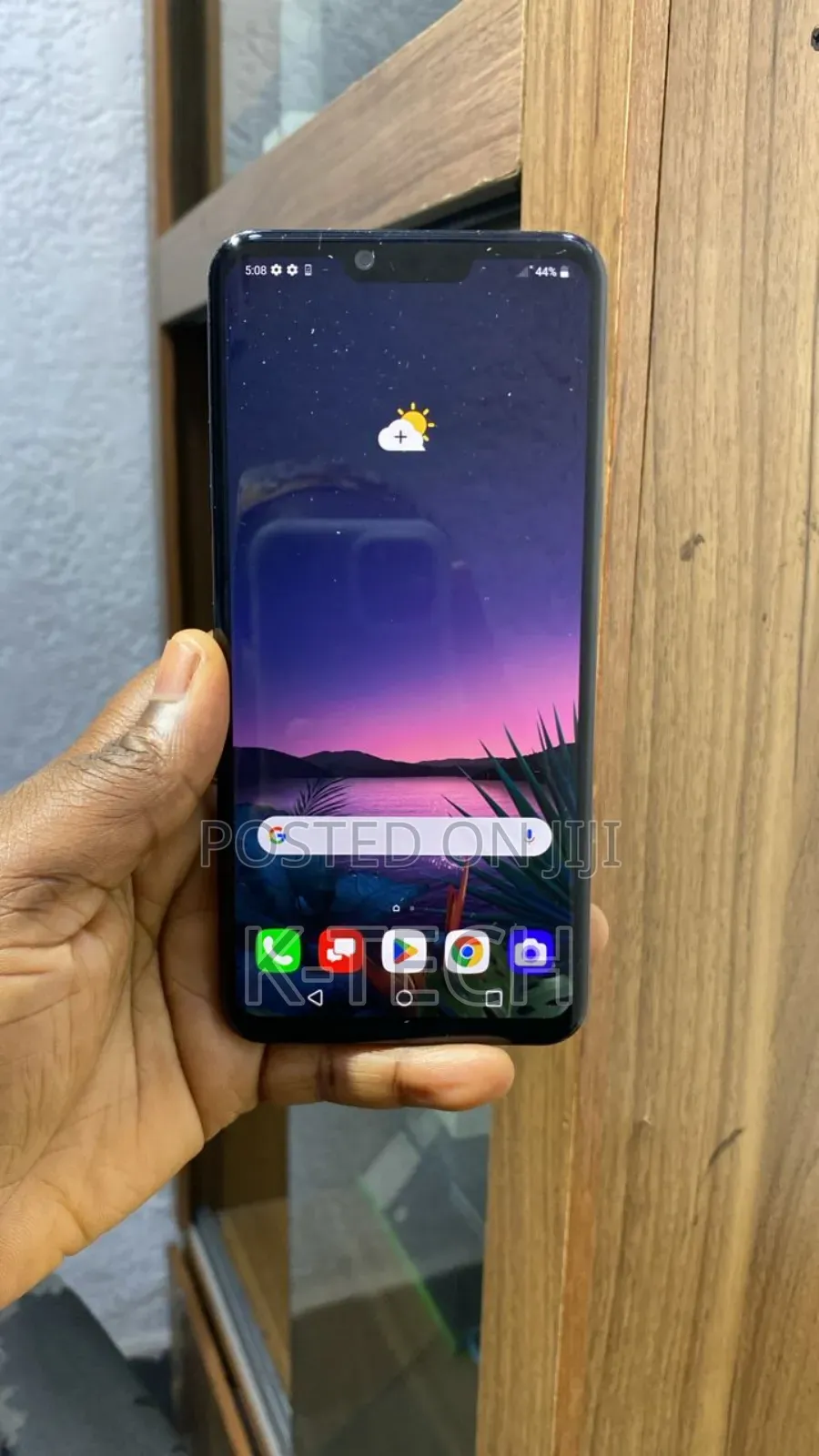 LG G8 Thinq 128 GB Black