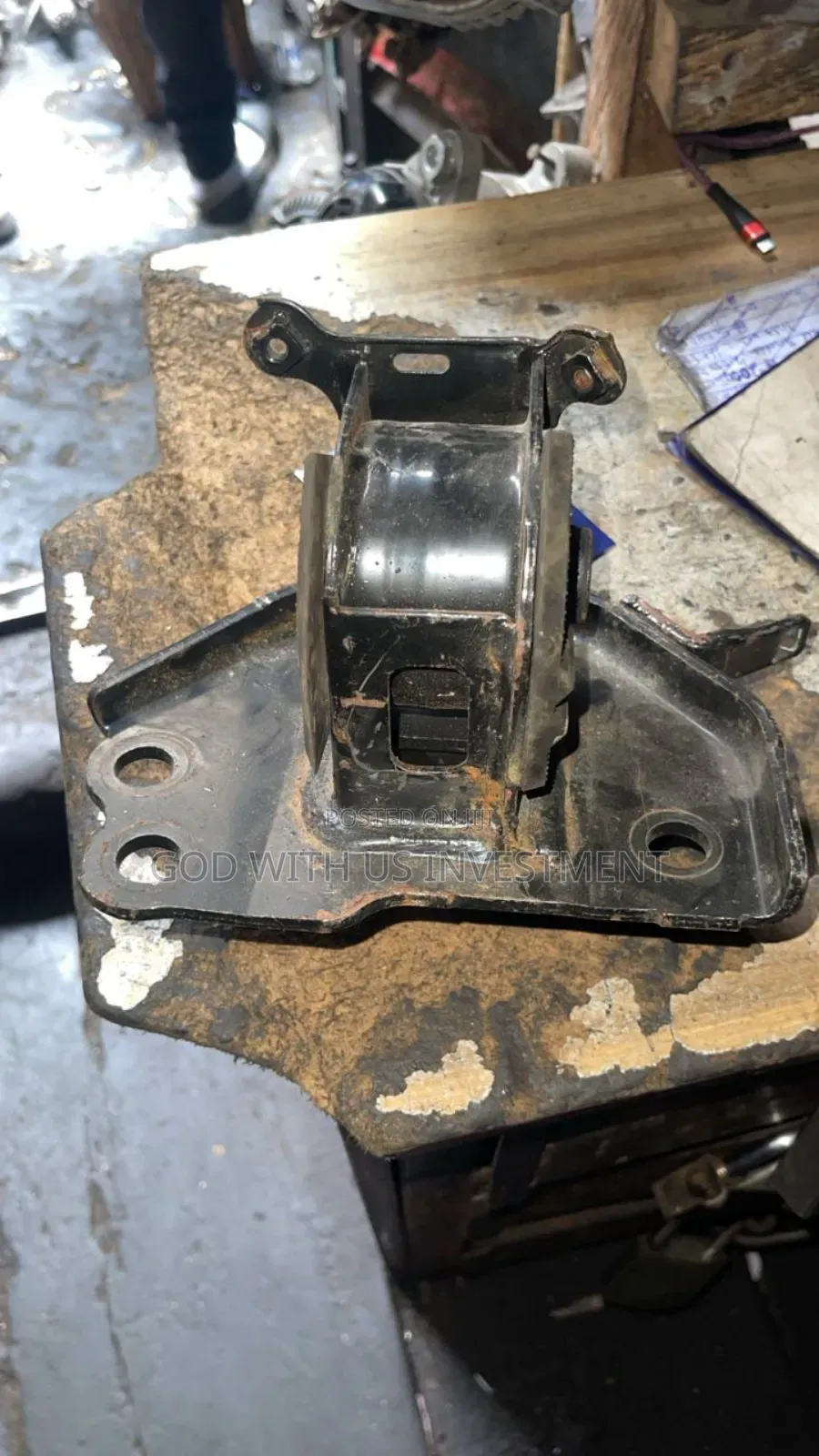 Engine Seating/Mounting Rx350 2017.