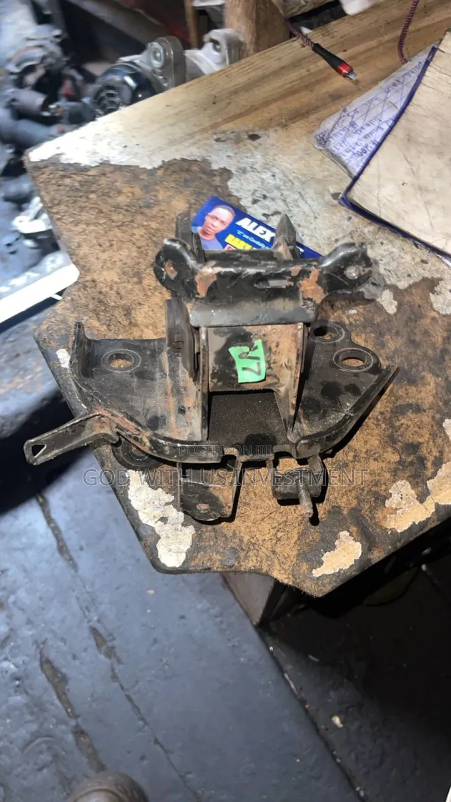 Engine Seating/Mounting Rx350 2017.